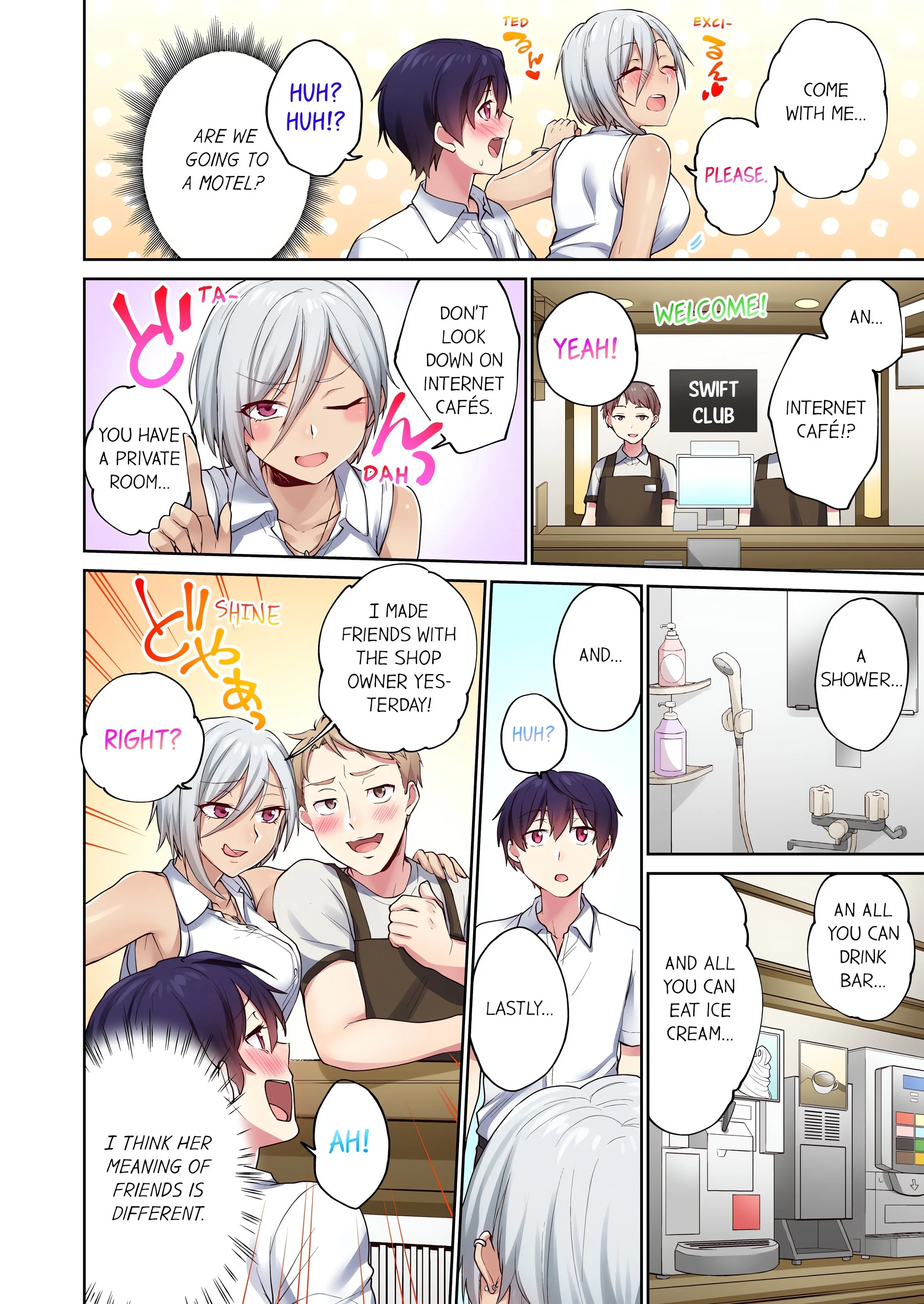 Committee Chairman, Didn’t You Just Masturbate in the Bathroom? I Can See The Number of Times People Orgasm (Uncensored) chapter 64 page 4