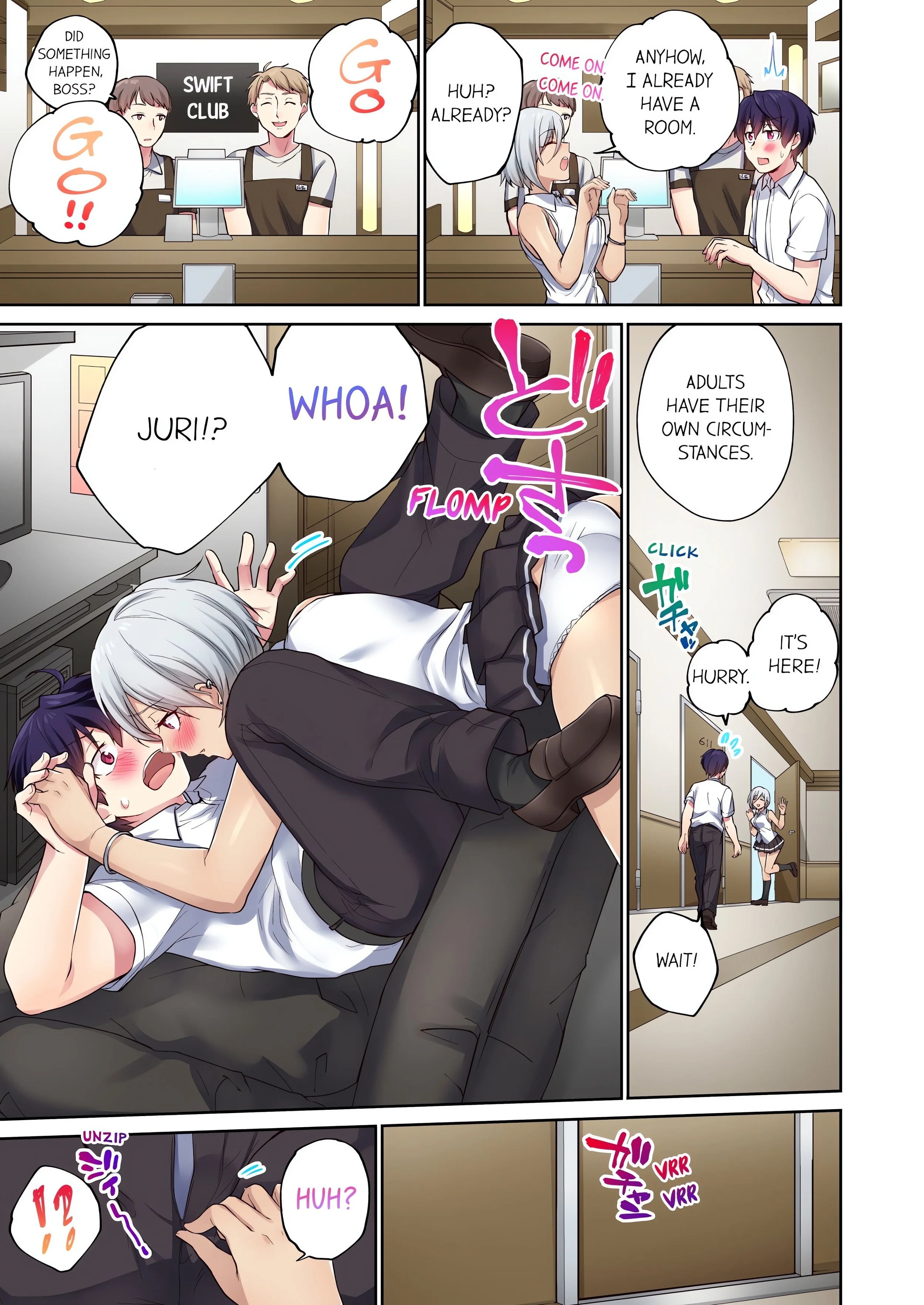 Committee Chairman, Didn’t You Just Masturbate in the Bathroom? I Can See The Number of Times People Orgasm (Uncensored) chapter 64 page 5
