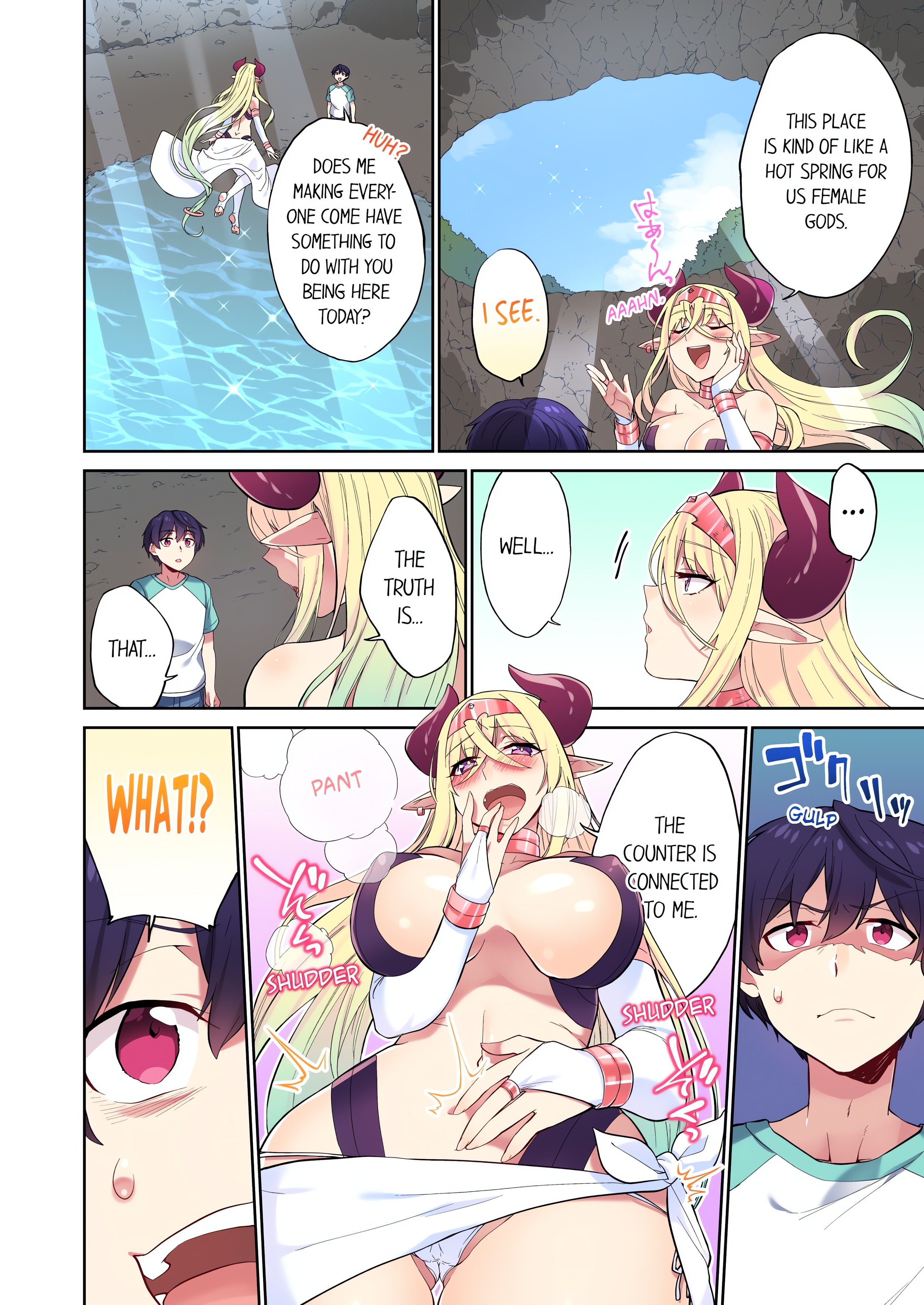 Committee Chairman, Didn’t You Just Masturbate in the Bathroom? I Can See The Number of Times People Orgasm (Uncensored) chapter 67 page 2