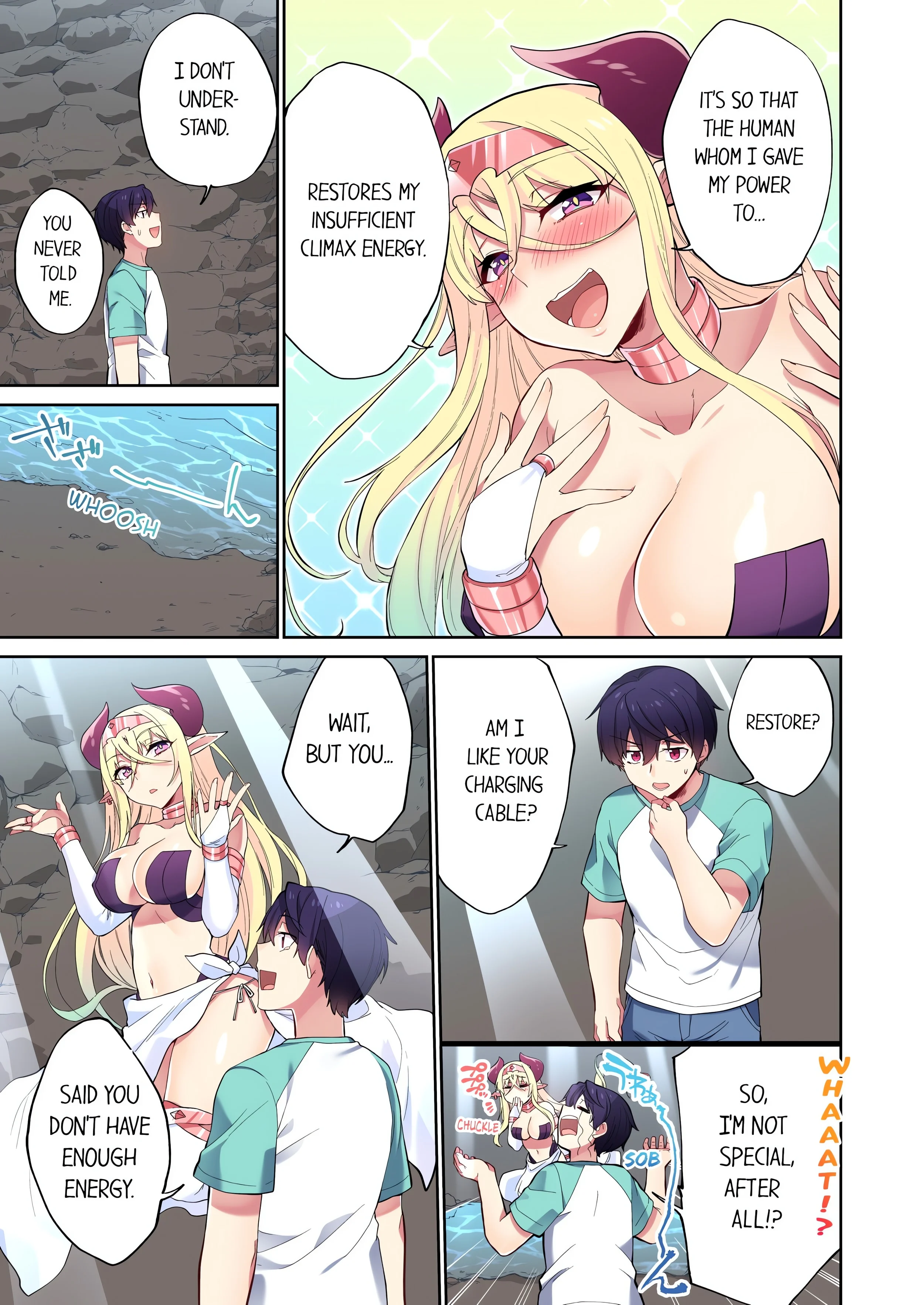 Committee Chairman, Didn’t You Just Masturbate in the Bathroom? I Can See The Number of Times People Orgasm (Uncensored) chapter 67 page 3