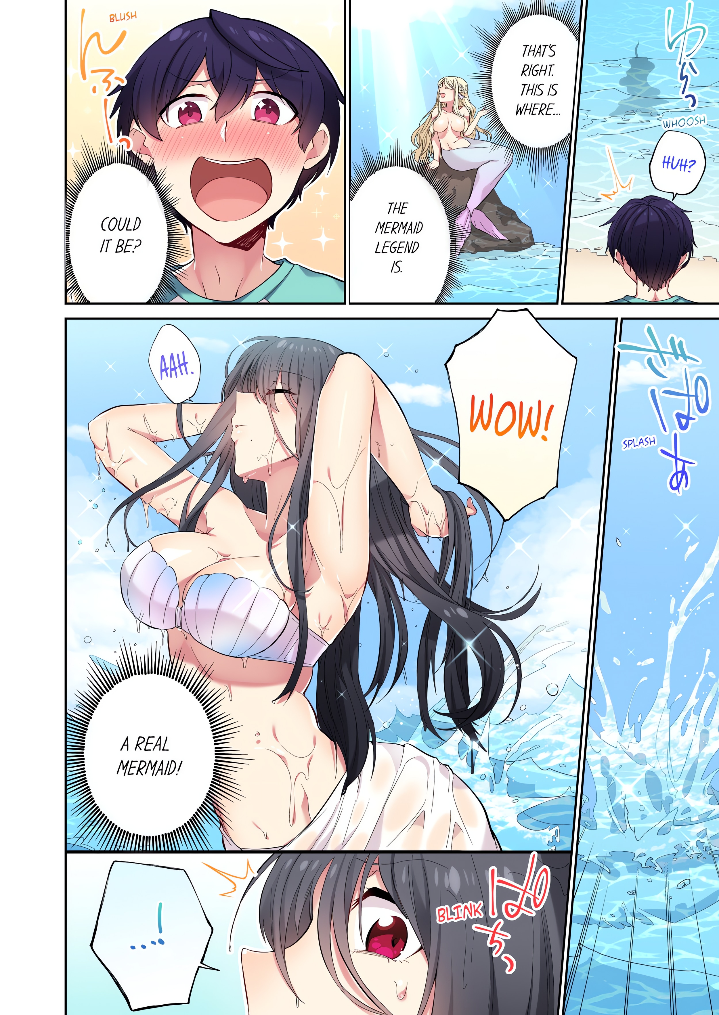 Committee Chairman, Didn’t You Just Masturbate in the Bathroom? I Can See The Number of Times People Orgasm (Uncensored) chapter 67 page 6
