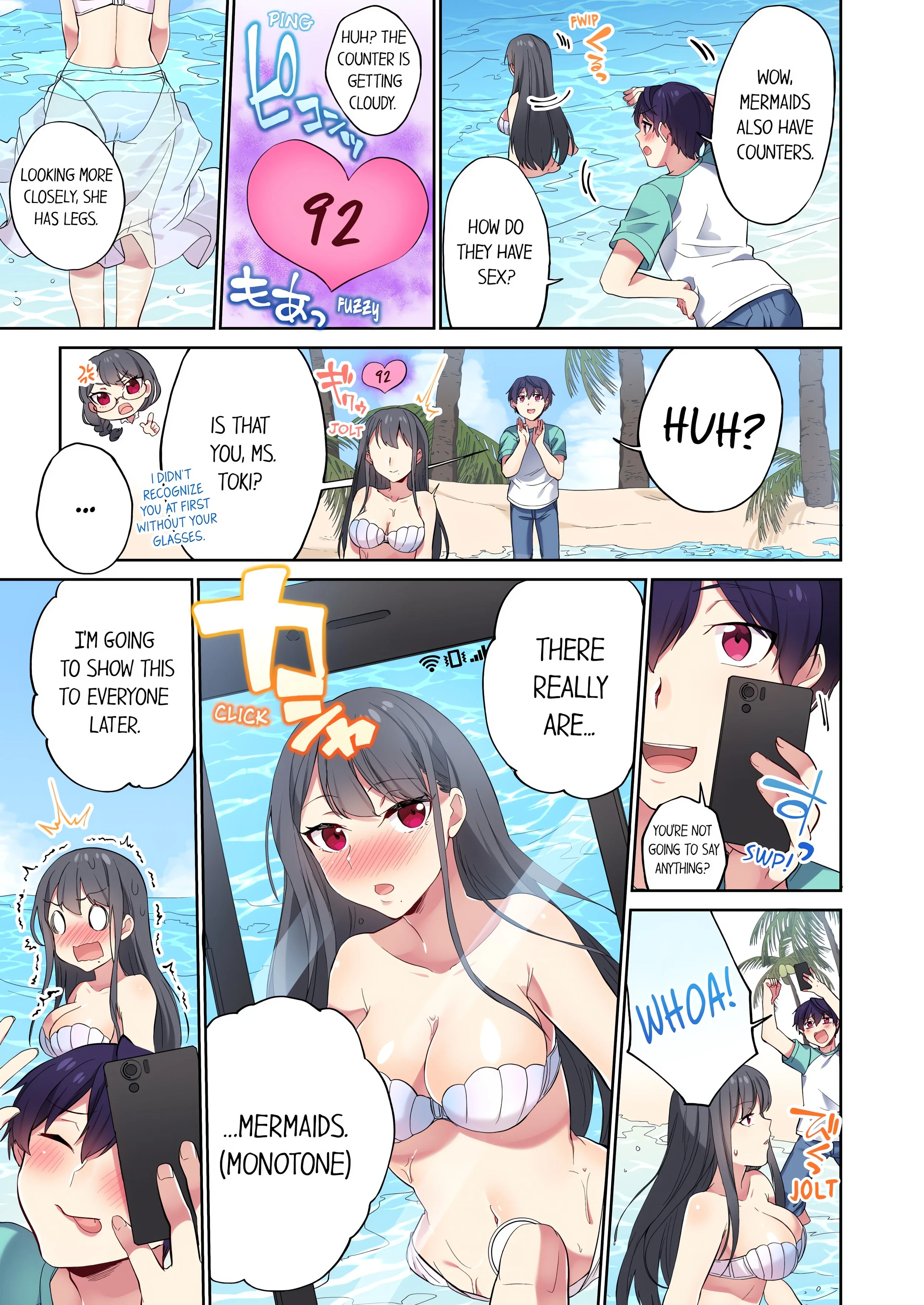 Committee Chairman, Didn’t You Just Masturbate in the Bathroom? I Can See The Number of Times People Orgasm (Uncensored) chapter 67 page 7
