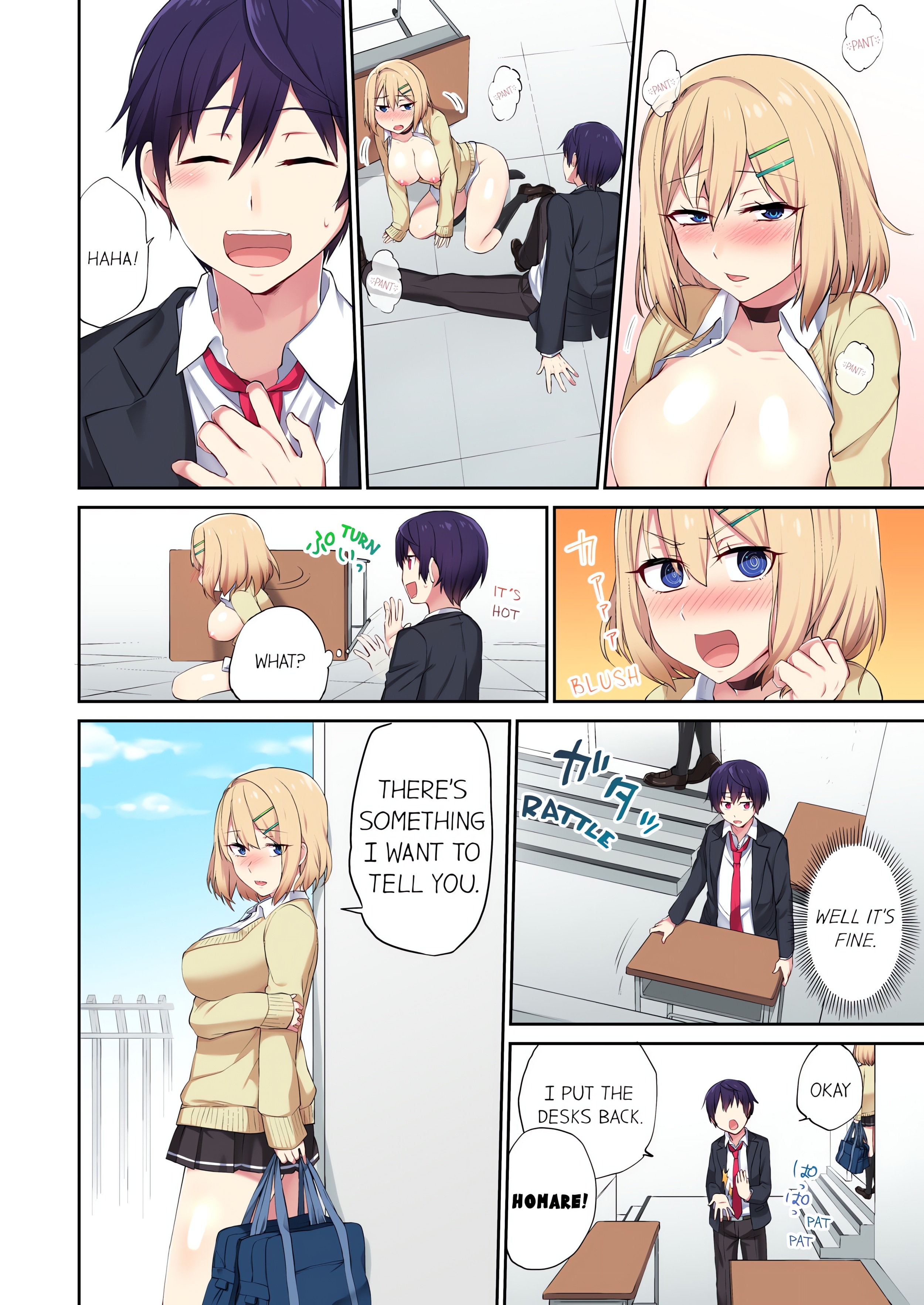 Committee Chairman, Didn’t You Just Masturbate in the Bathroom? I Can See The Number of Times People Orgasm (Uncensored) chapter 7 page 8