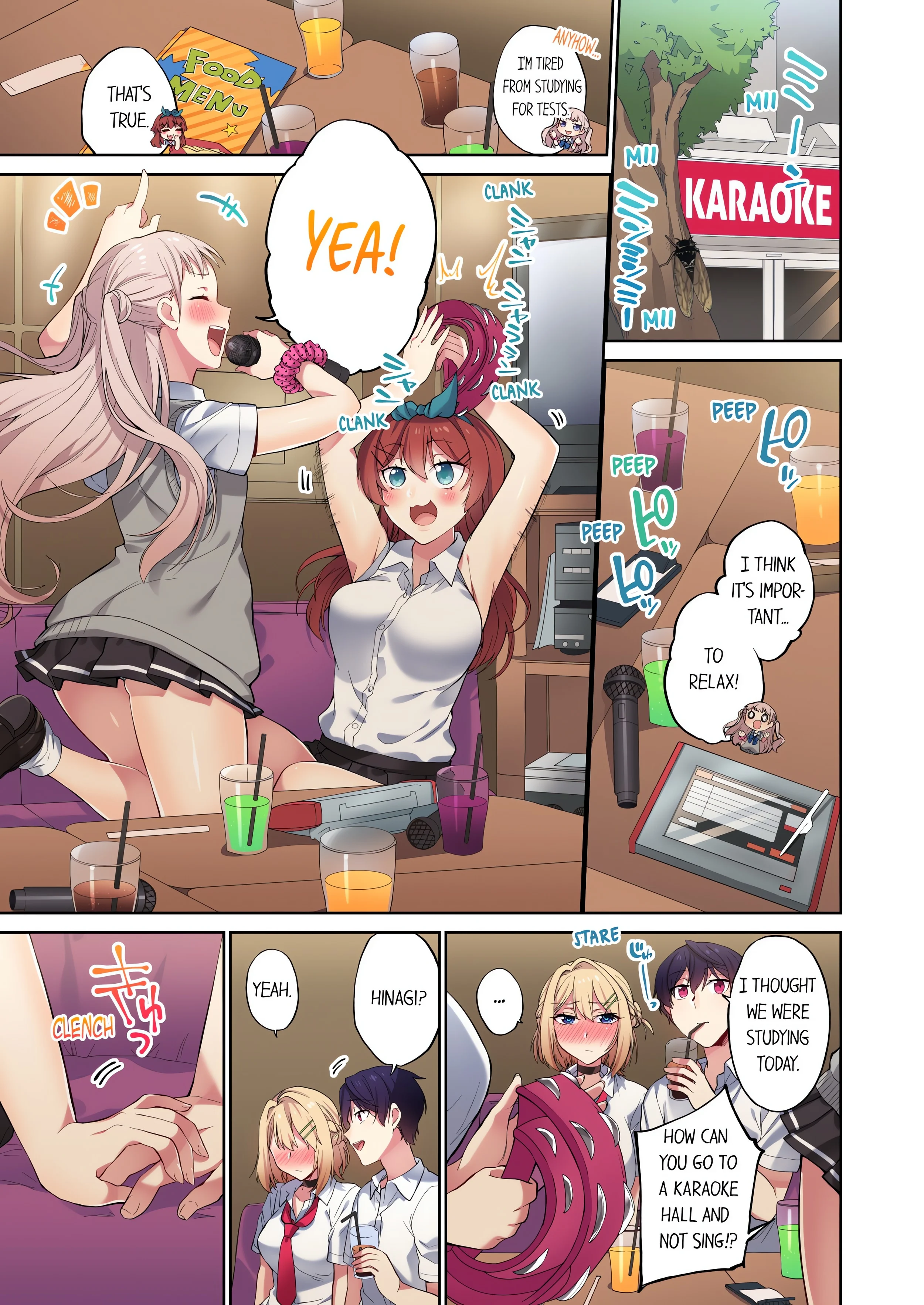 Committee Chairman, Didn’t You Just Masturbate in the Bathroom? I Can See The Number of Times People Orgasm (Uncensored) chapter 70 page 1