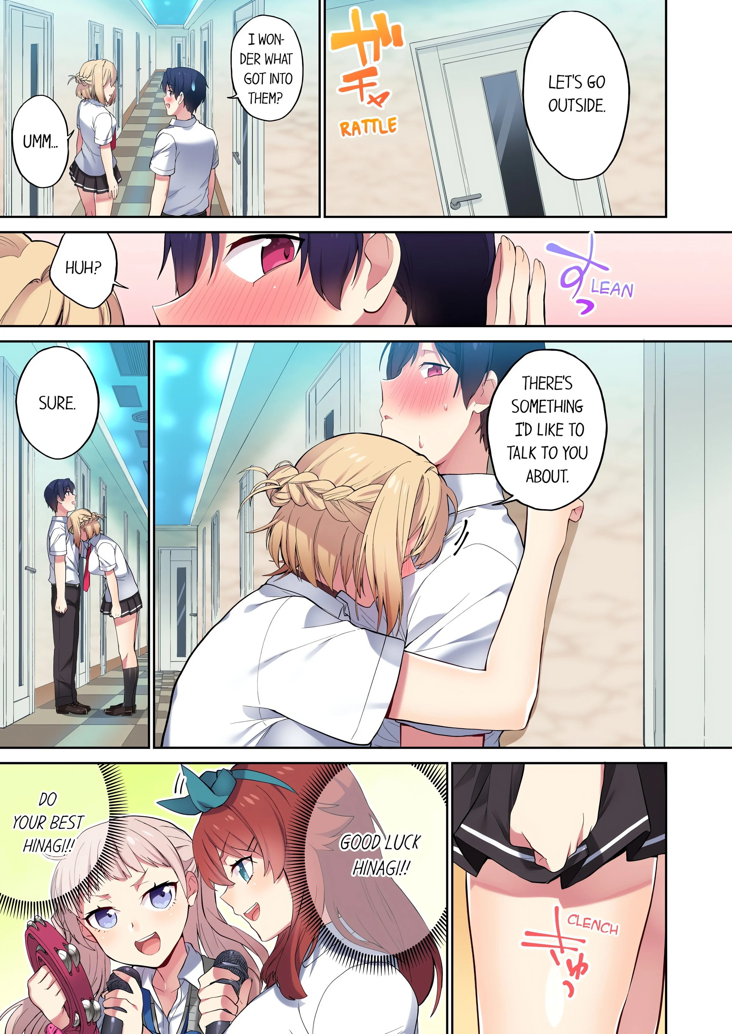 Committee Chairman, Didn’t You Just Masturbate in the Bathroom? I Can See The Number of Times People Orgasm (Uncensored) chapter 70 page 3