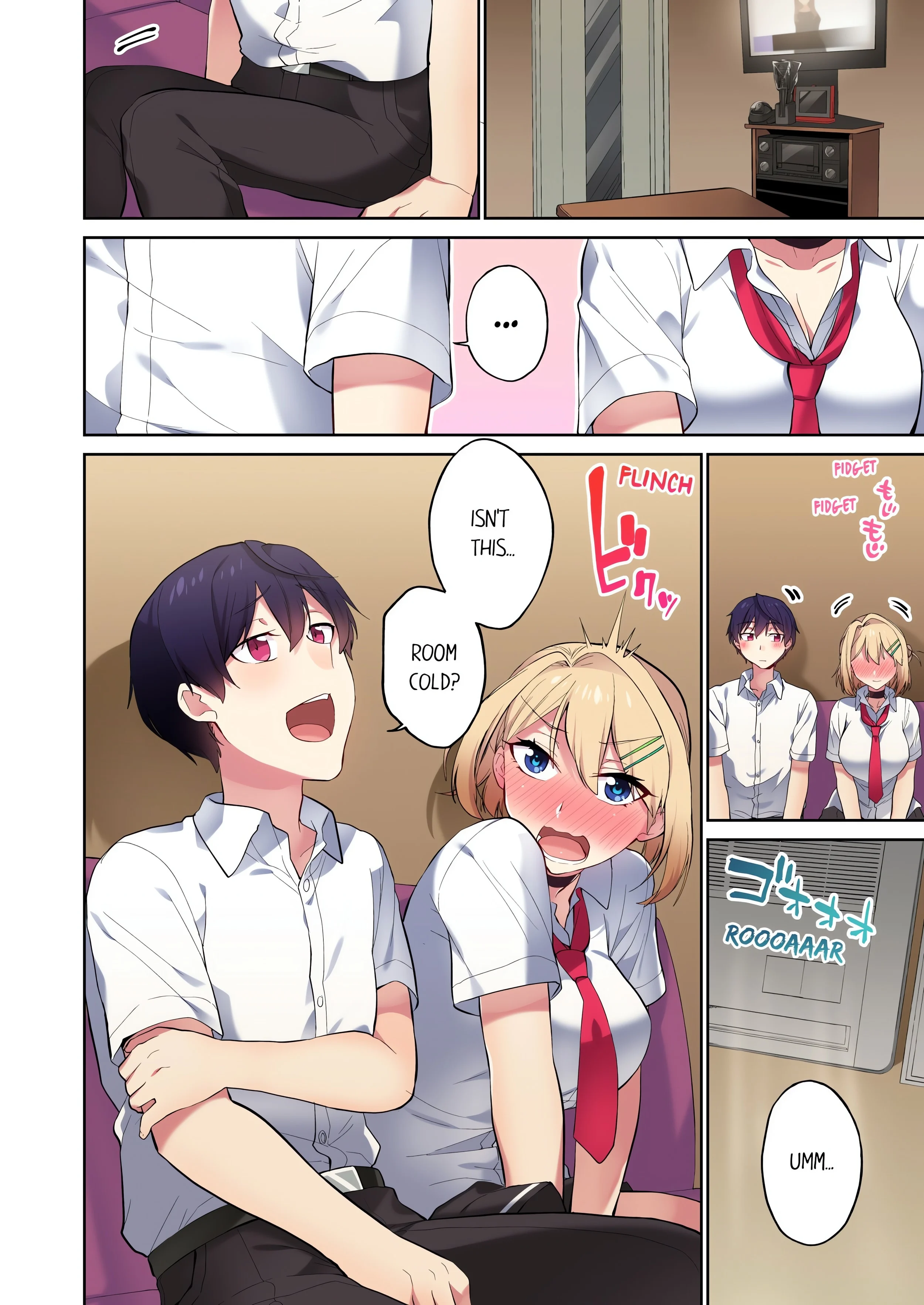 Committee Chairman, Didn’t You Just Masturbate in the Bathroom? I Can See The Number of Times People Orgasm (Uncensored) chapter 70 page 4