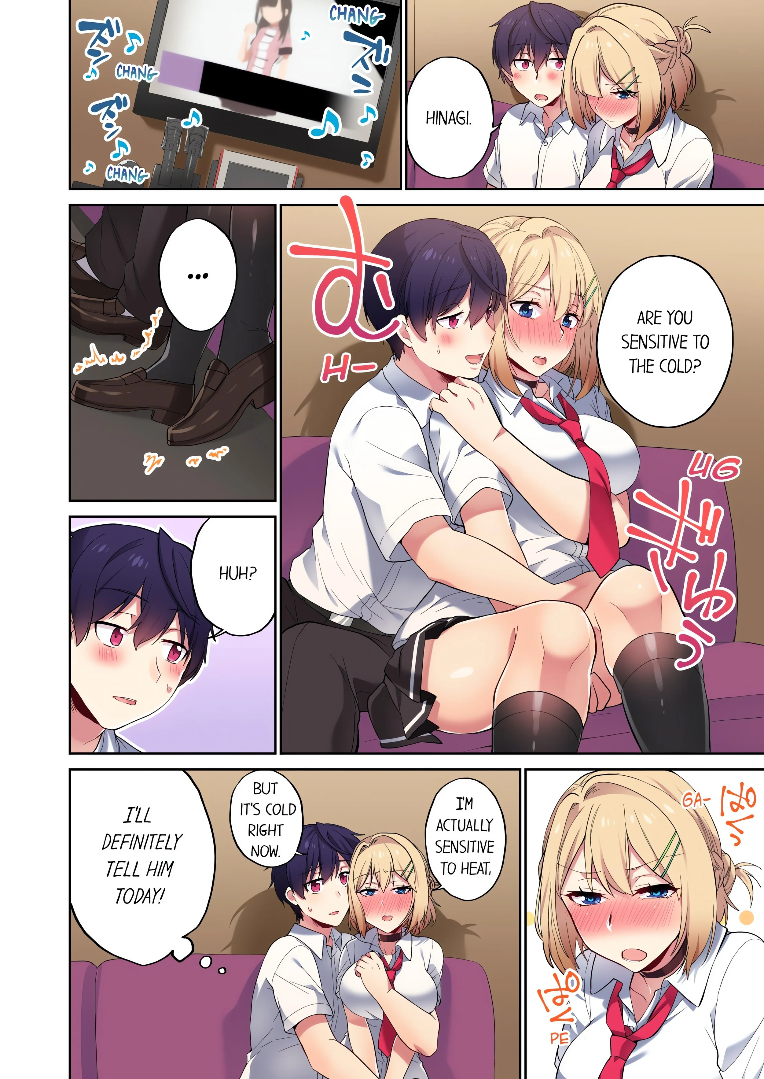 Committee Chairman, Didn’t You Just Masturbate in the Bathroom? I Can See The Number of Times People Orgasm (Uncensored) chapter 70 page 6