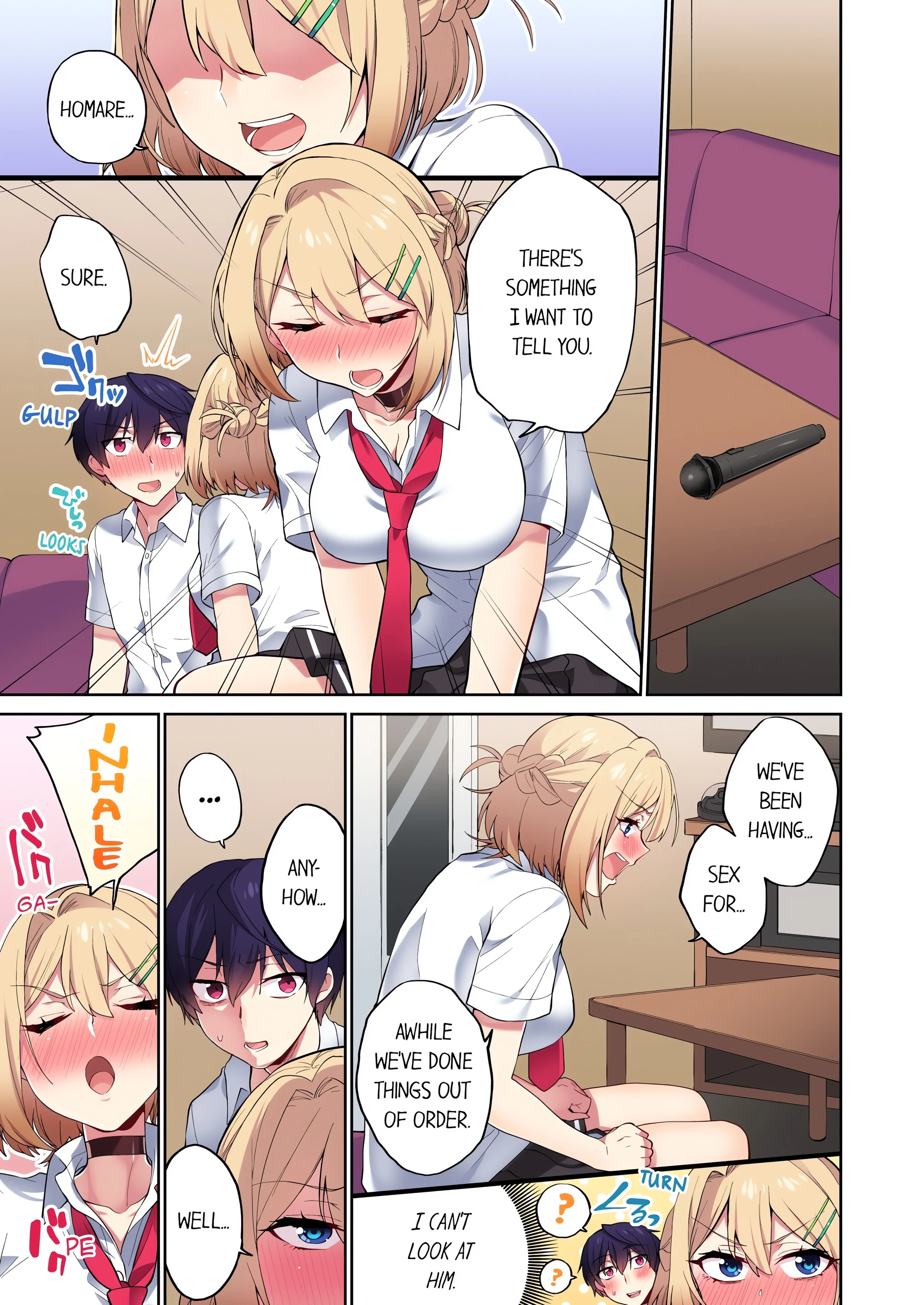 Committee Chairman, Didn’t You Just Masturbate in the Bathroom? I Can See The Number of Times People Orgasm (Uncensored) chapter 72 page 7
