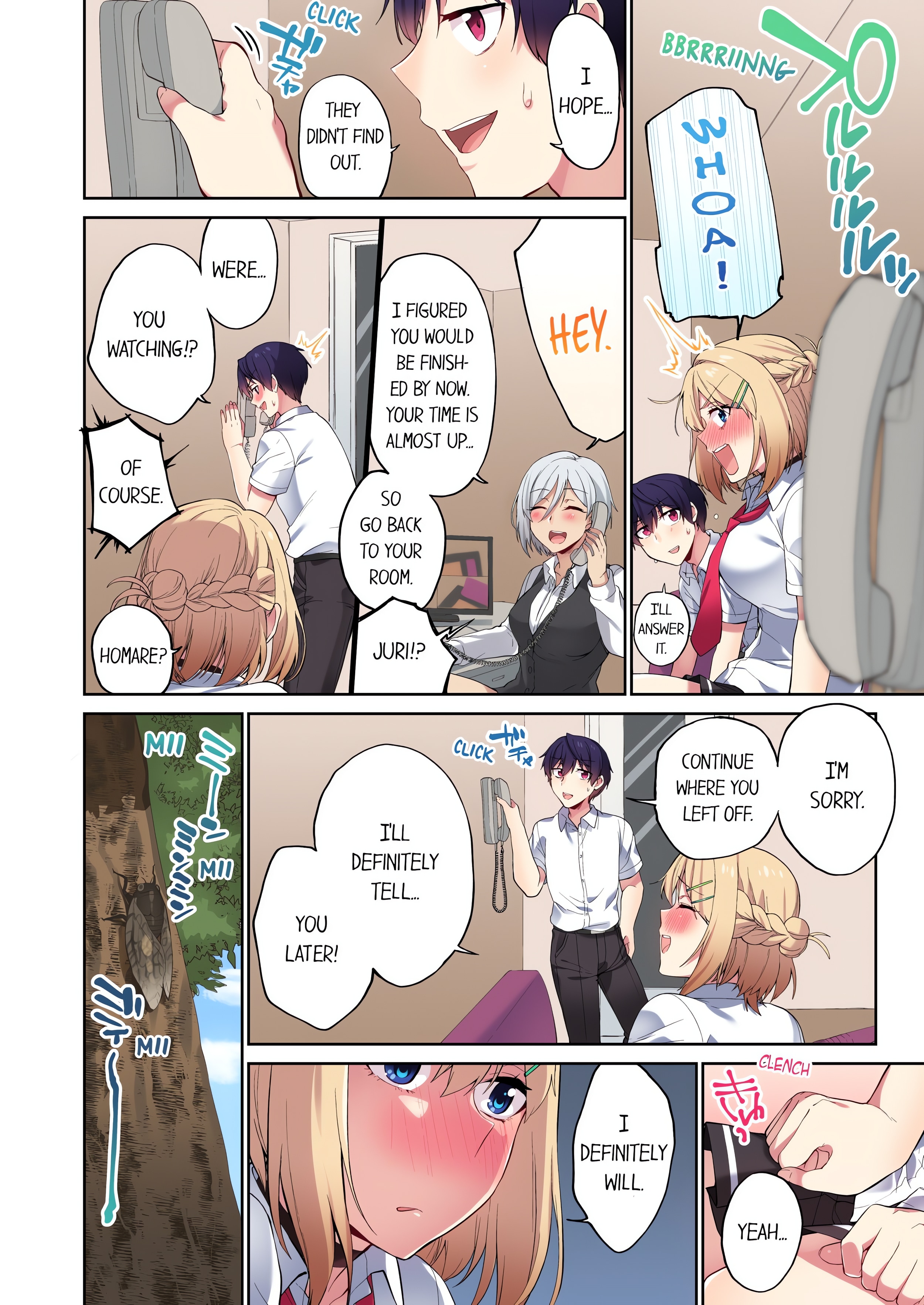 Committee Chairman, Didn’t You Just Masturbate in the Bathroom? I Can See The Number of Times People Orgasm (Uncensored) chapter 72 page 8