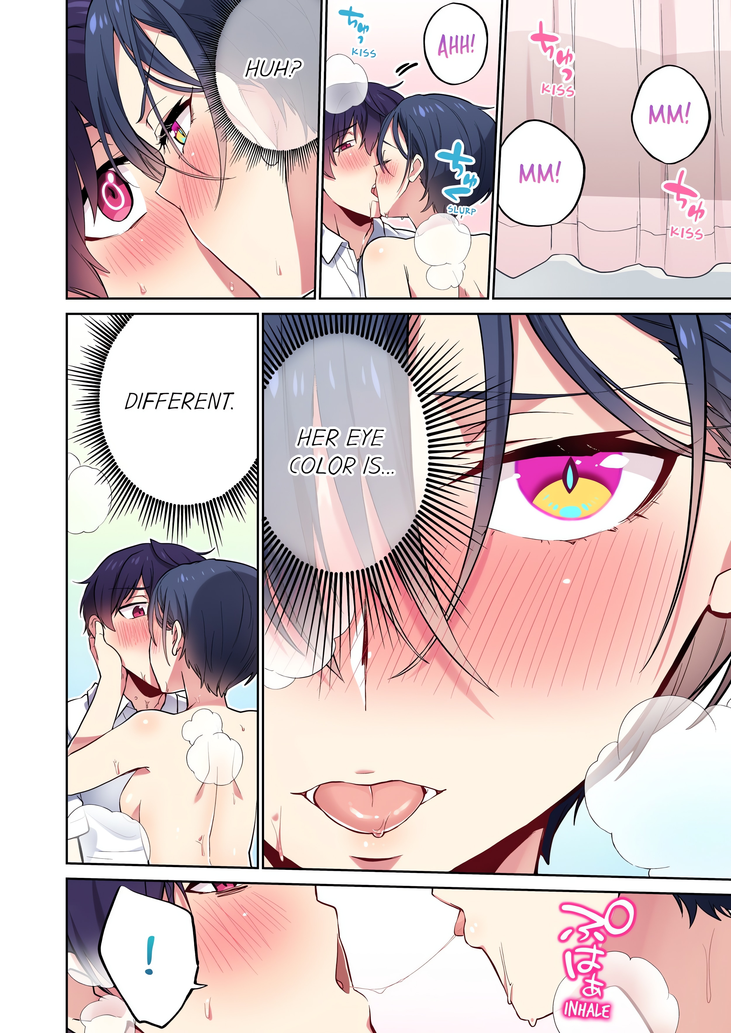 Committee Chairman, Didn’t You Just Masturbate in the Bathroom? I Can See The Number of Times People Orgasm (Uncensored) chapter 74 page 4