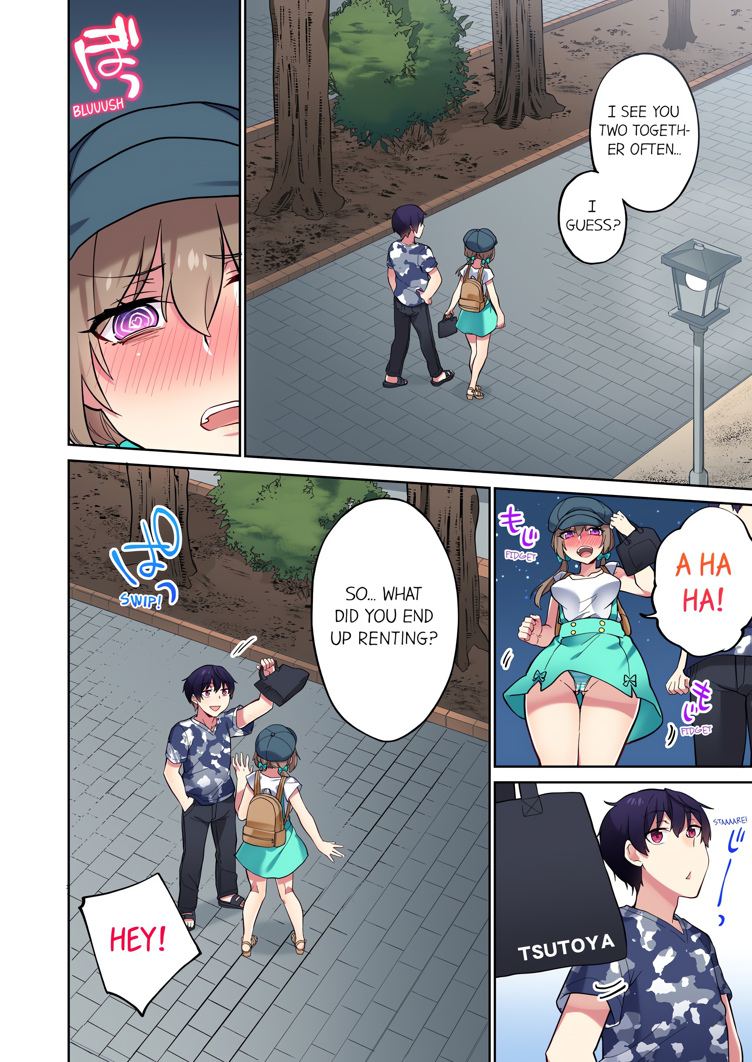 Committee Chairman, Didn’t You Just Masturbate in the Bathroom? I Can See The Number of Times People Orgasm (Uncensored) chapter 79 page 4
