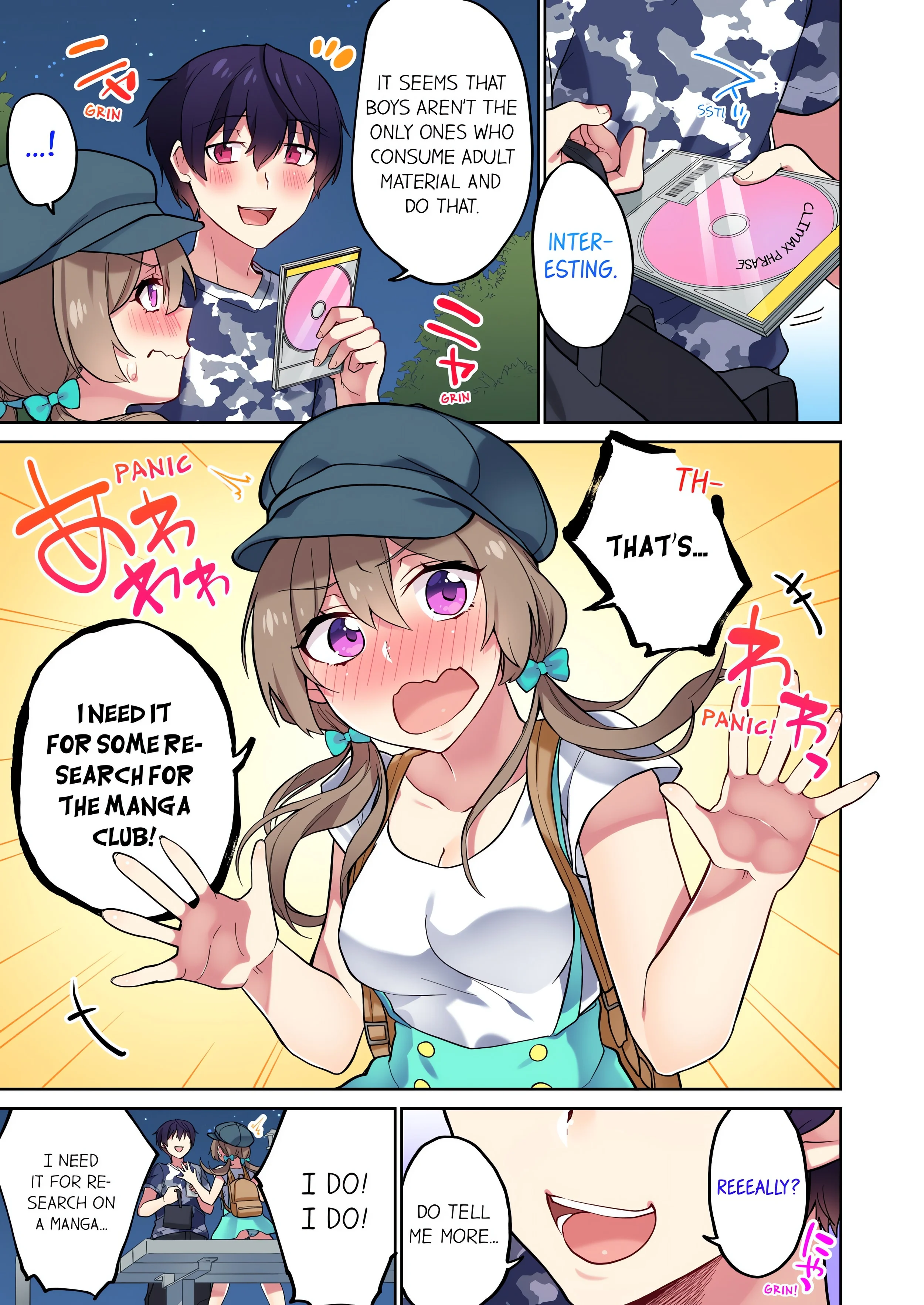 Committee Chairman, Didn’t You Just Masturbate in the Bathroom? I Can See The Number of Times People Orgasm (Uncensored) chapter 79 page 5