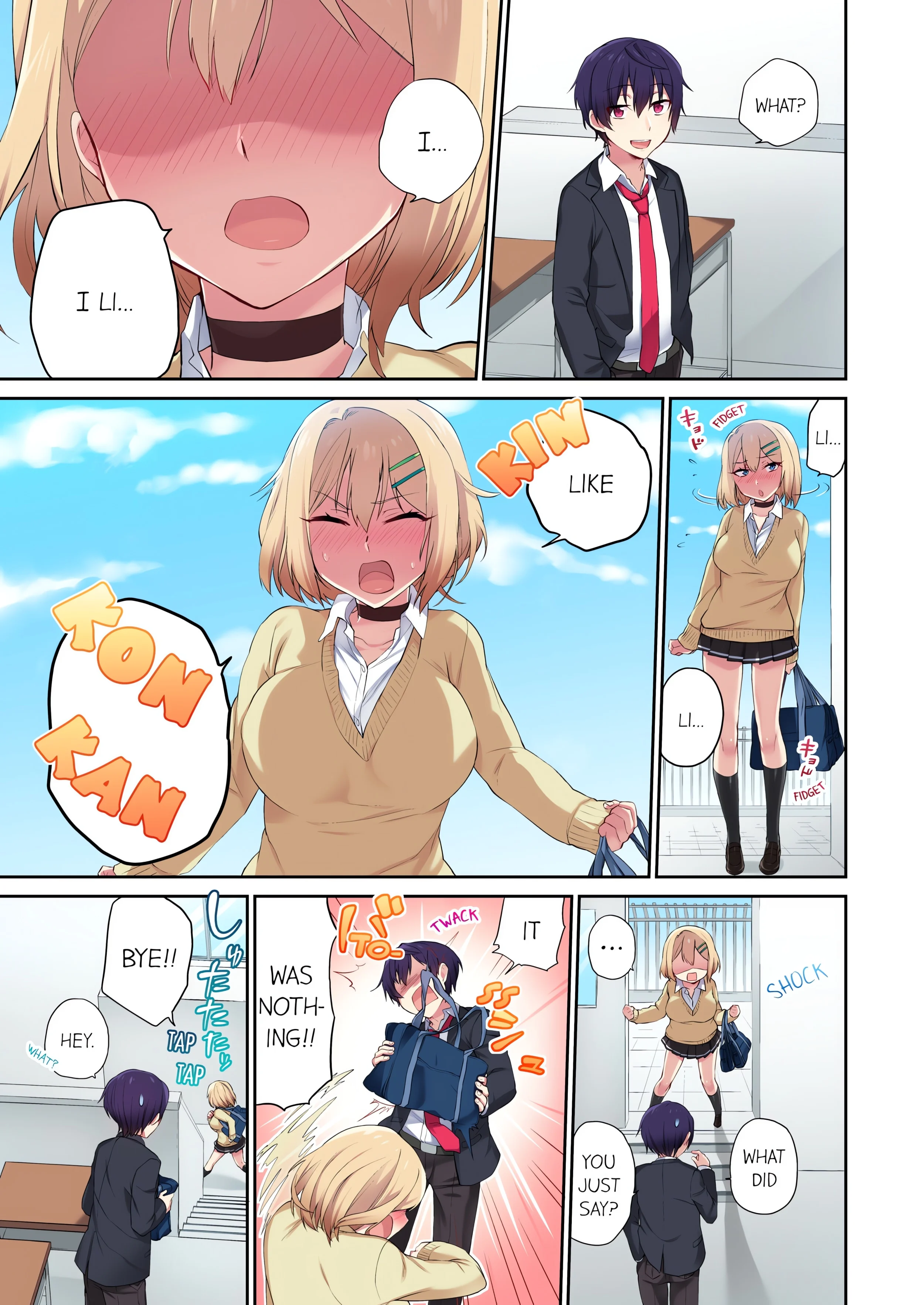 Committee Chairman, Didn’t You Just Masturbate in the Bathroom? I Can See The Number of Times People Orgasm (Uncensored) chapter 8 page 1