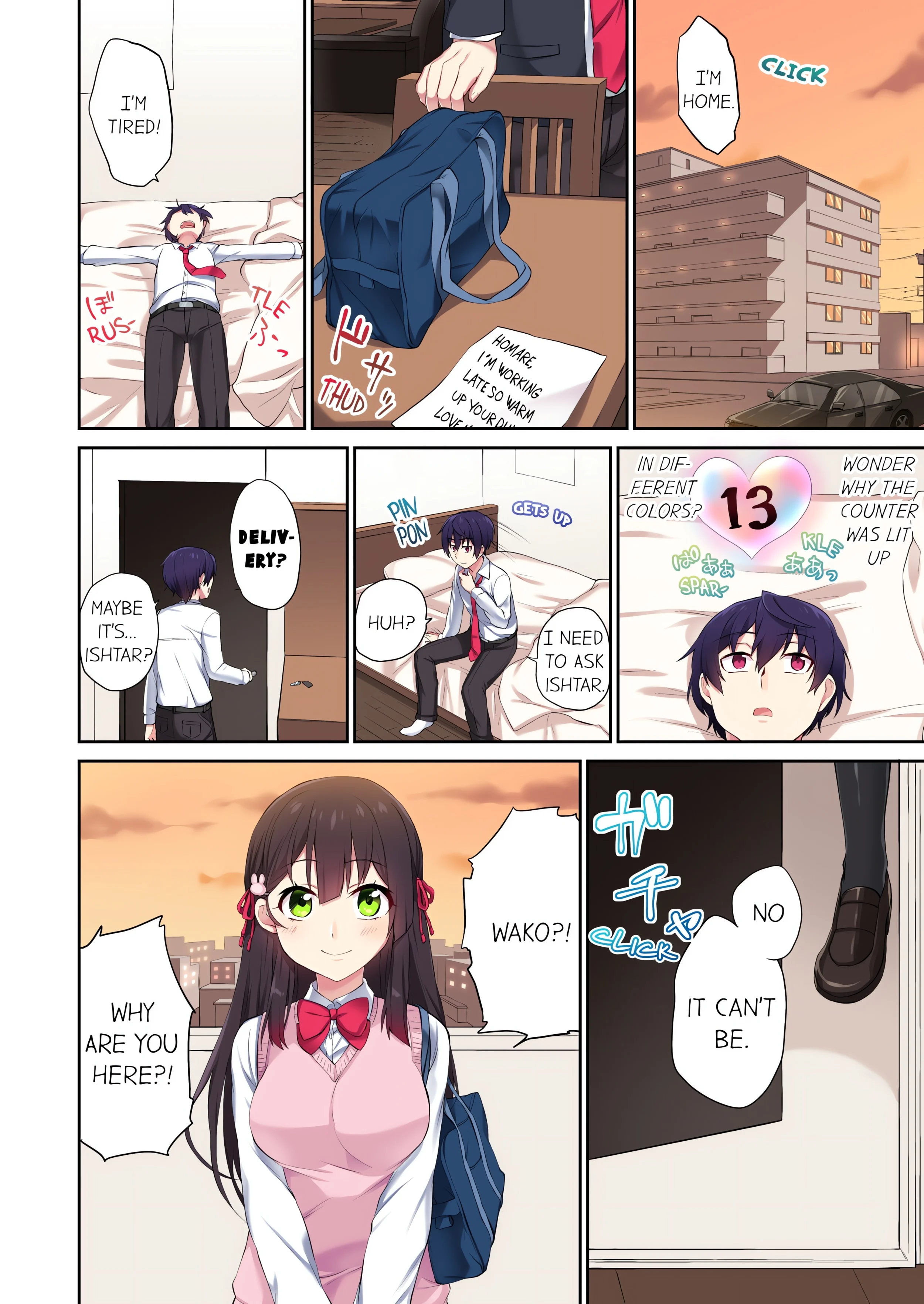 Committee Chairman, Didn’t You Just Masturbate in the Bathroom? I Can See The Number of Times People Orgasm (Uncensored) chapter 8 page 2