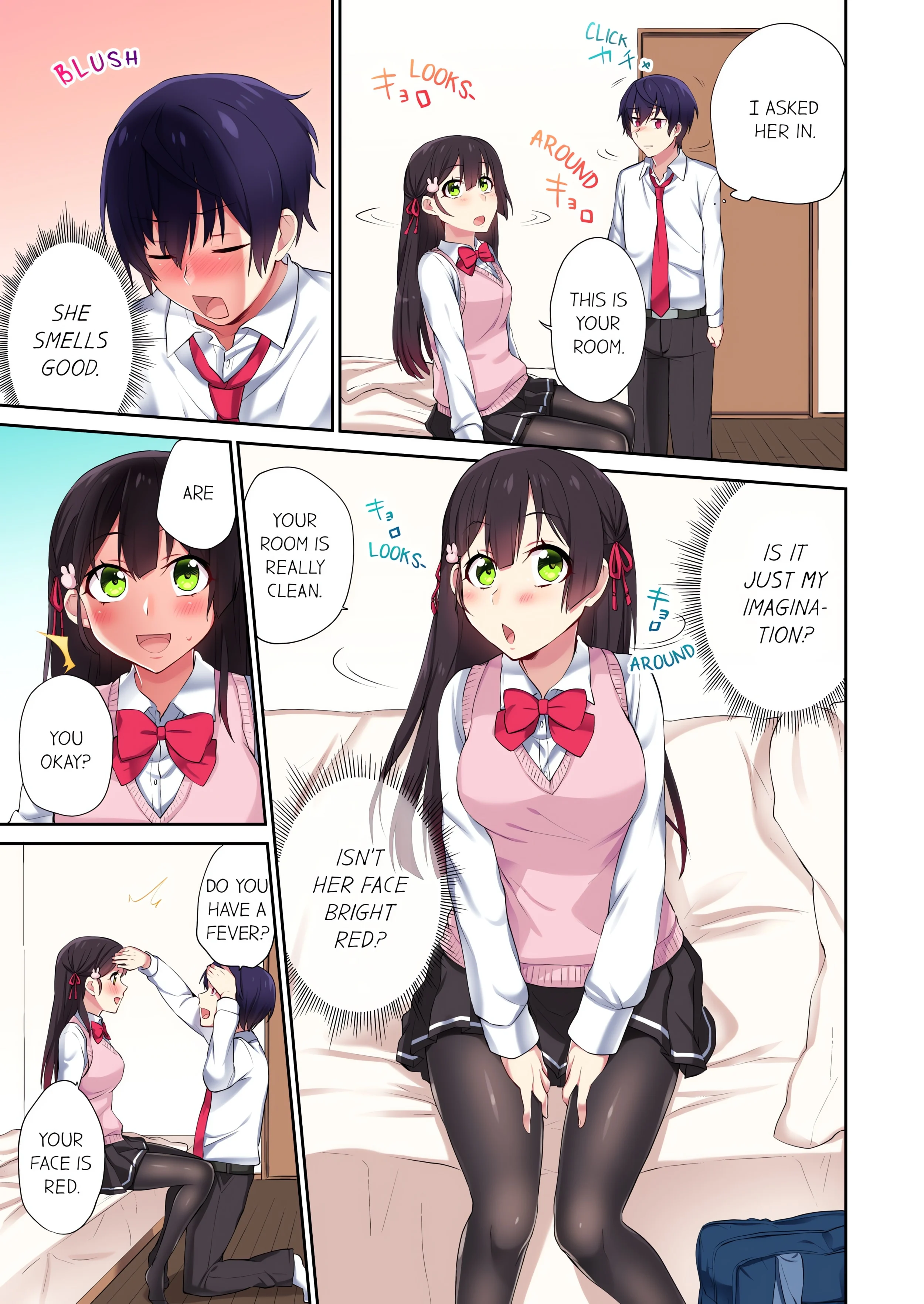 Committee Chairman, Didn’t You Just Masturbate in the Bathroom? I Can See The Number of Times People Orgasm (Uncensored) chapter 8 page 3