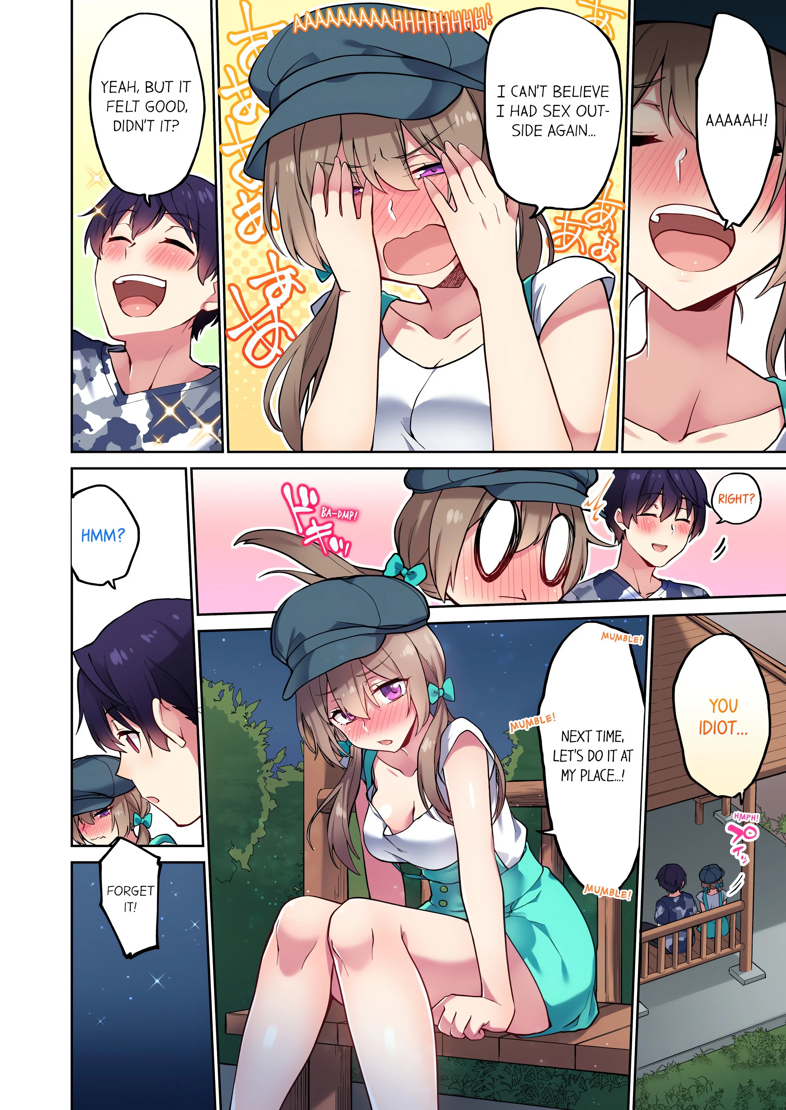 Committee Chairman, Didn’t You Just Masturbate in the Bathroom? I Can See The Number of Times People Orgasm (Uncensored) chapter 81 page 8