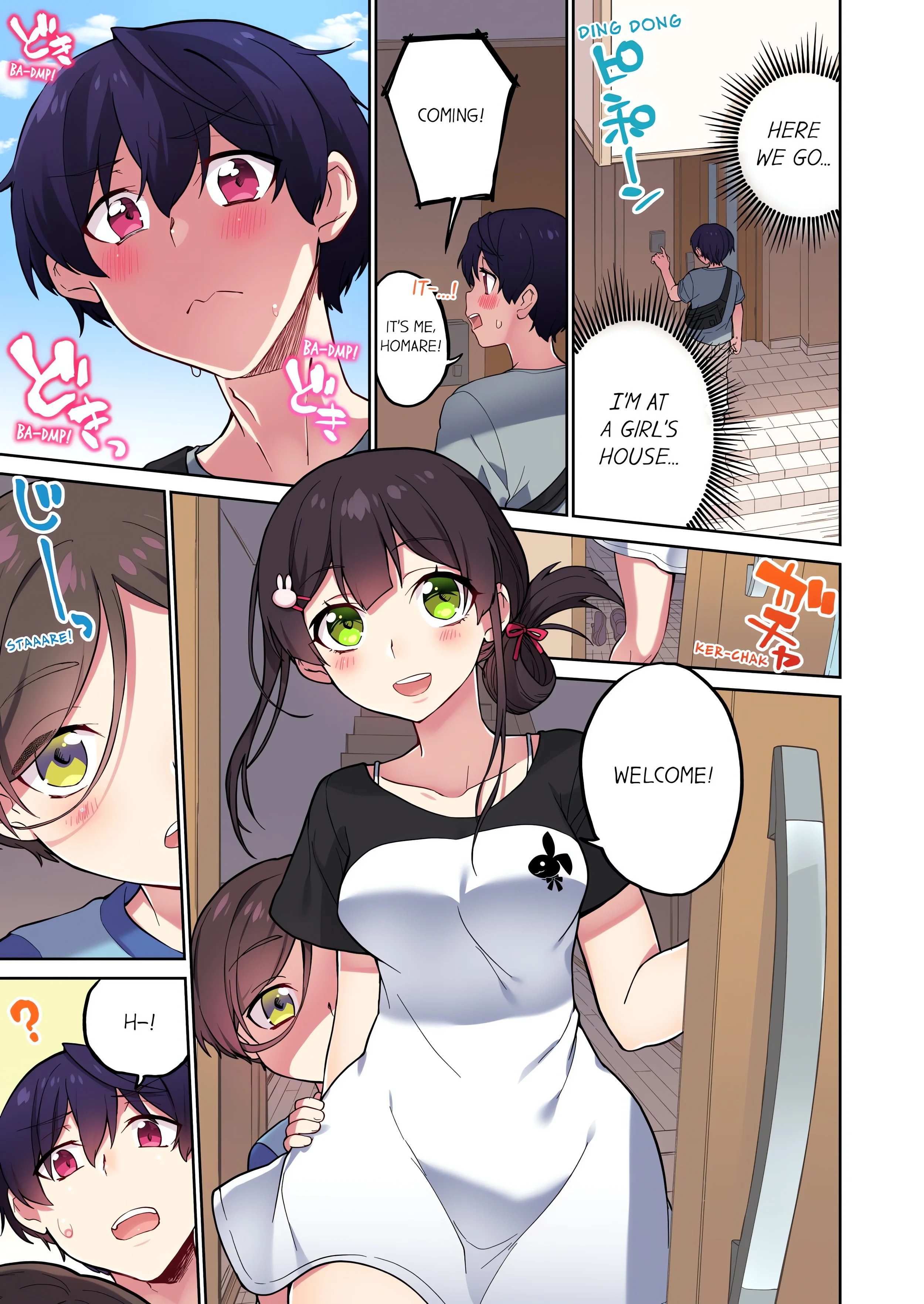 Committee Chairman, Didn’t You Just Masturbate in the Bathroom? I Can See The Number of Times People Orgasm (Uncensored) chapter 82 page 1