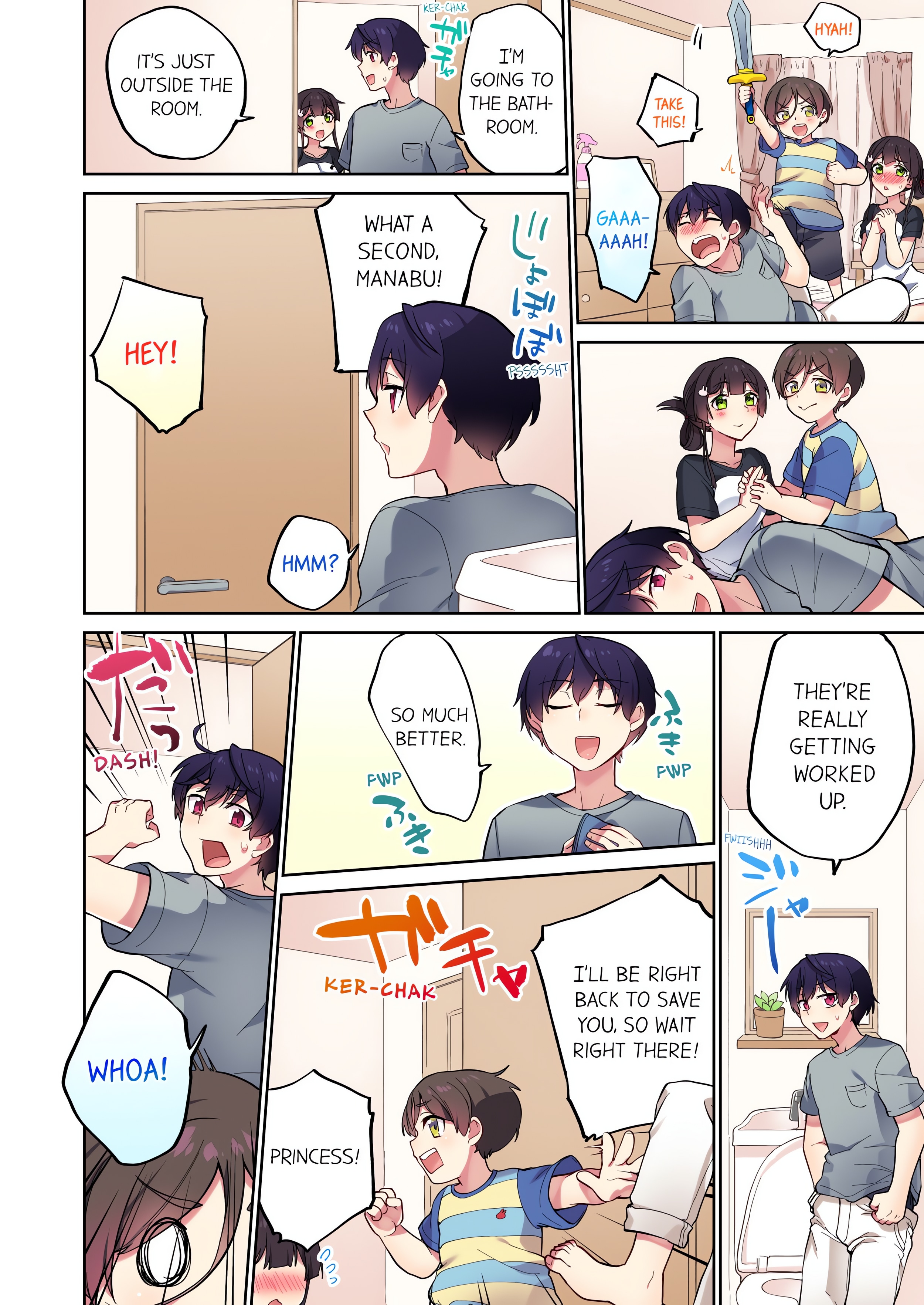 Committee Chairman, Didn’t You Just Masturbate in the Bathroom? I Can See The Number of Times People Orgasm (Uncensored) chapter 82 page 4