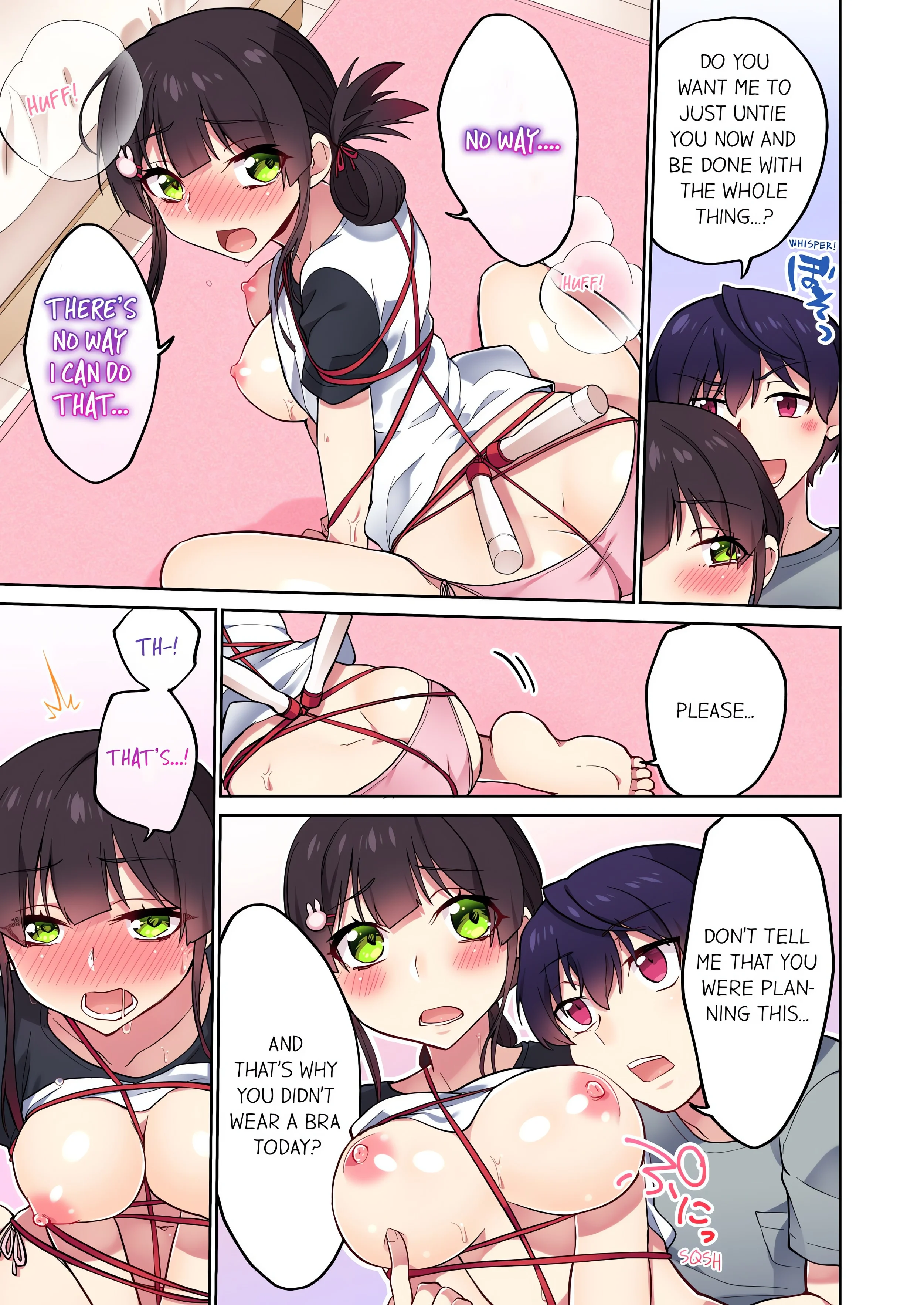 Committee Chairman, Didn’t You Just Masturbate in the Bathroom? I Can See The Number of Times People Orgasm (Uncensored) chapter 83 page 3
