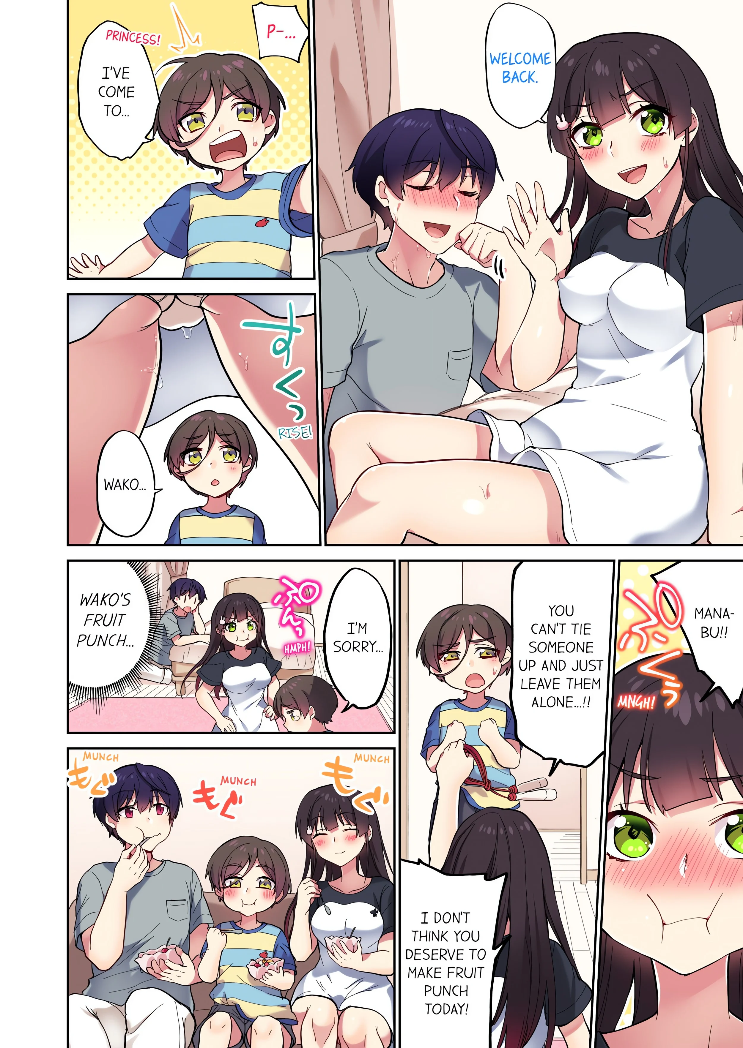 Committee Chairman, Didn’t You Just Masturbate in the Bathroom? I Can See The Number of Times People Orgasm (Uncensored) chapter 84 page 8