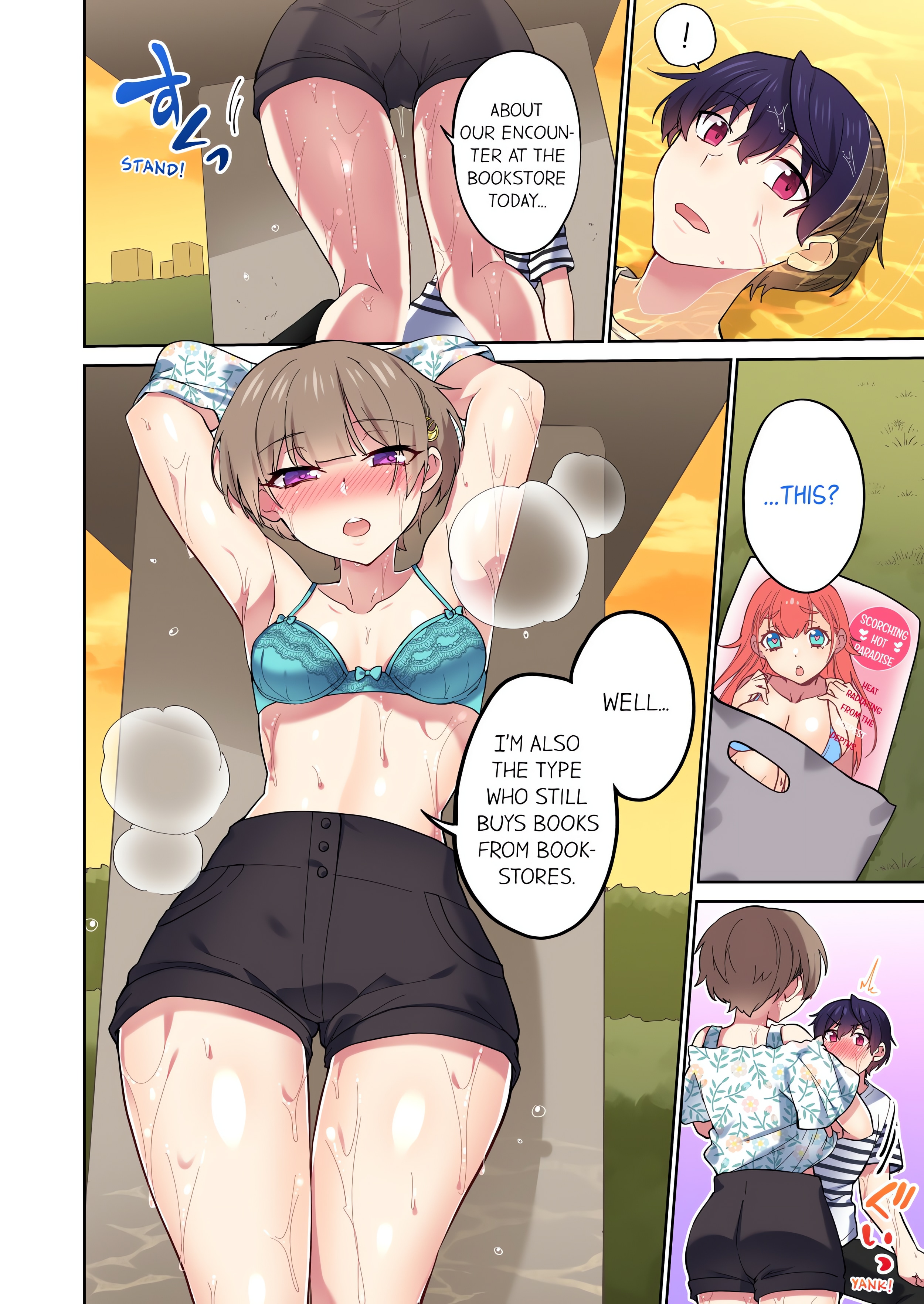 Committee Chairman, Didn’t You Just Masturbate in the Bathroom? I Can See The Number of Times People Orgasm (Uncensored) chapter 85 page 8
