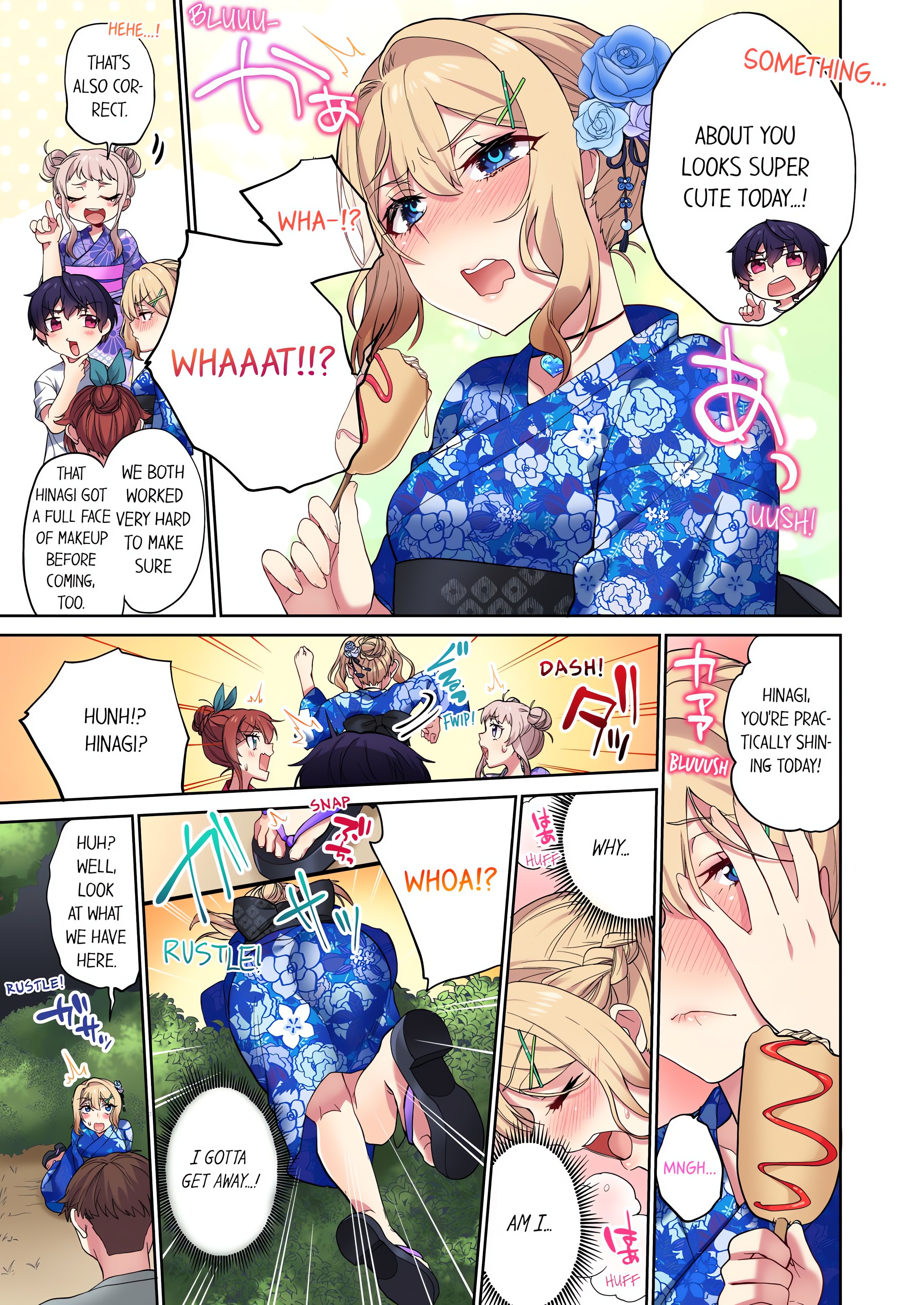 Committee Chairman, Didn’t You Just Masturbate in the Bathroom? I Can See The Number of Times People Orgasm (Uncensored) chapter 88 page 3