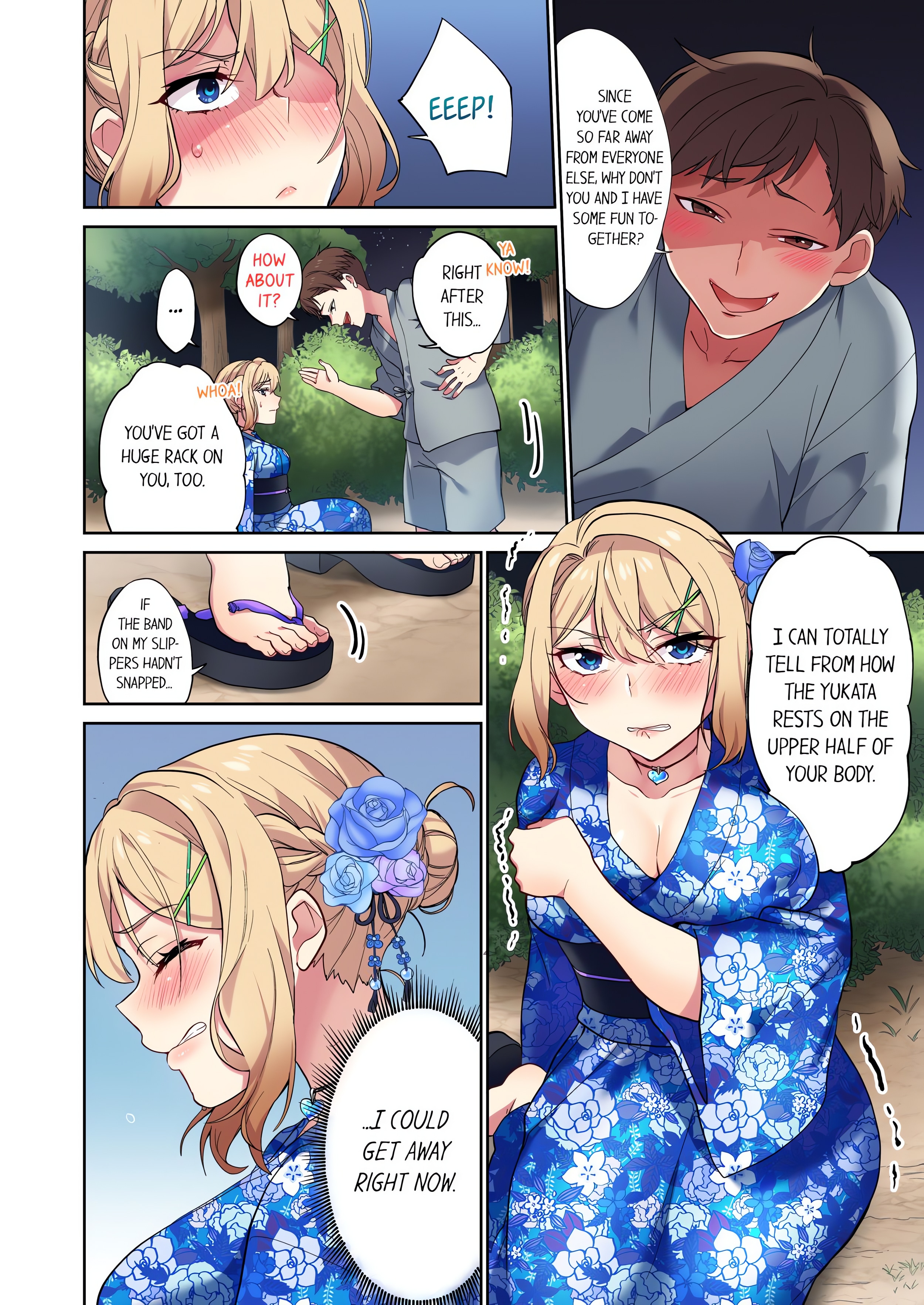 Committee Chairman, Didn’t You Just Masturbate in the Bathroom? I Can See The Number of Times People Orgasm (Uncensored) chapter 88 page 4