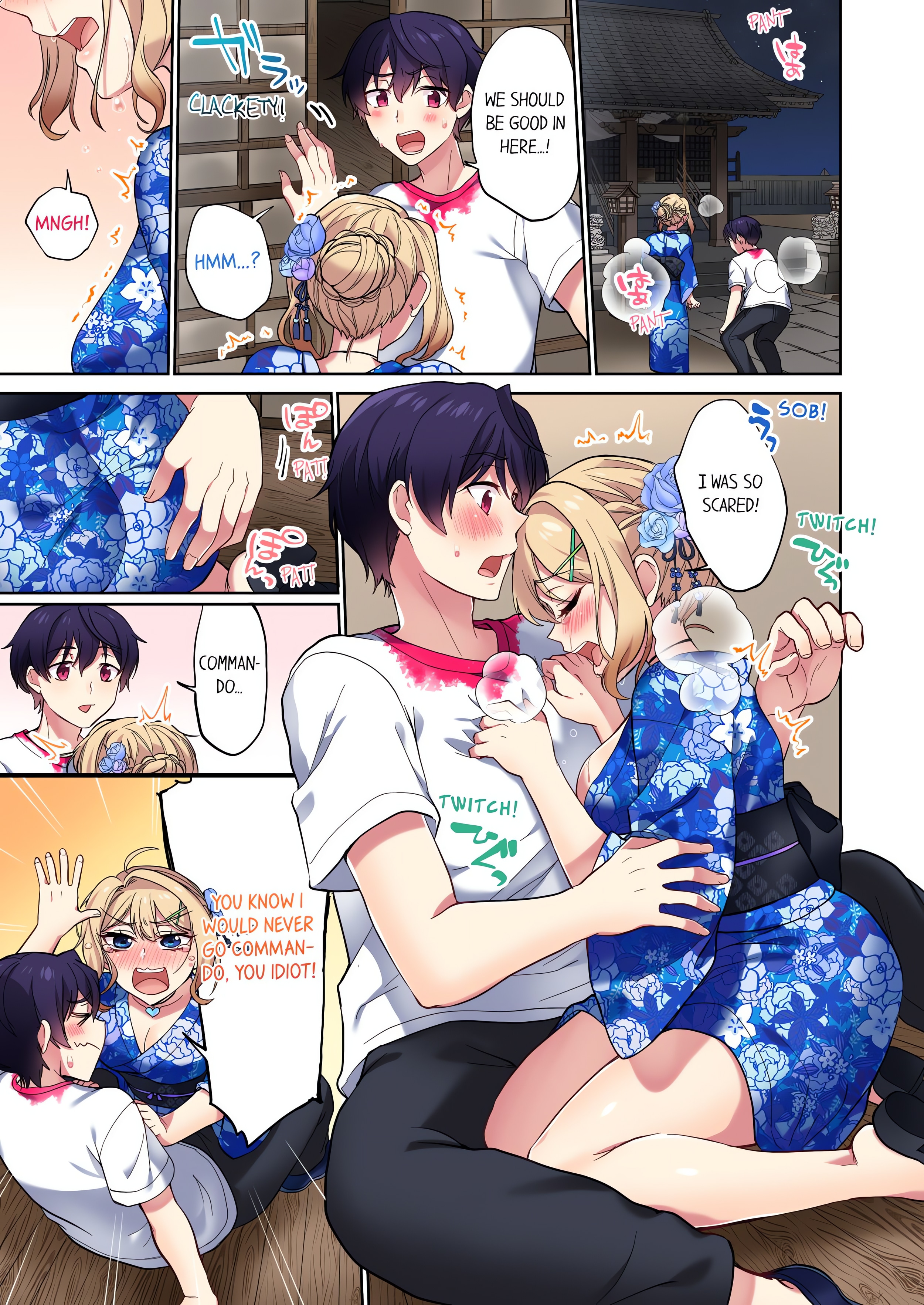 Committee Chairman, Didn’t You Just Masturbate in the Bathroom? I Can See The Number of Times People Orgasm (Uncensored) chapter 88 page 7