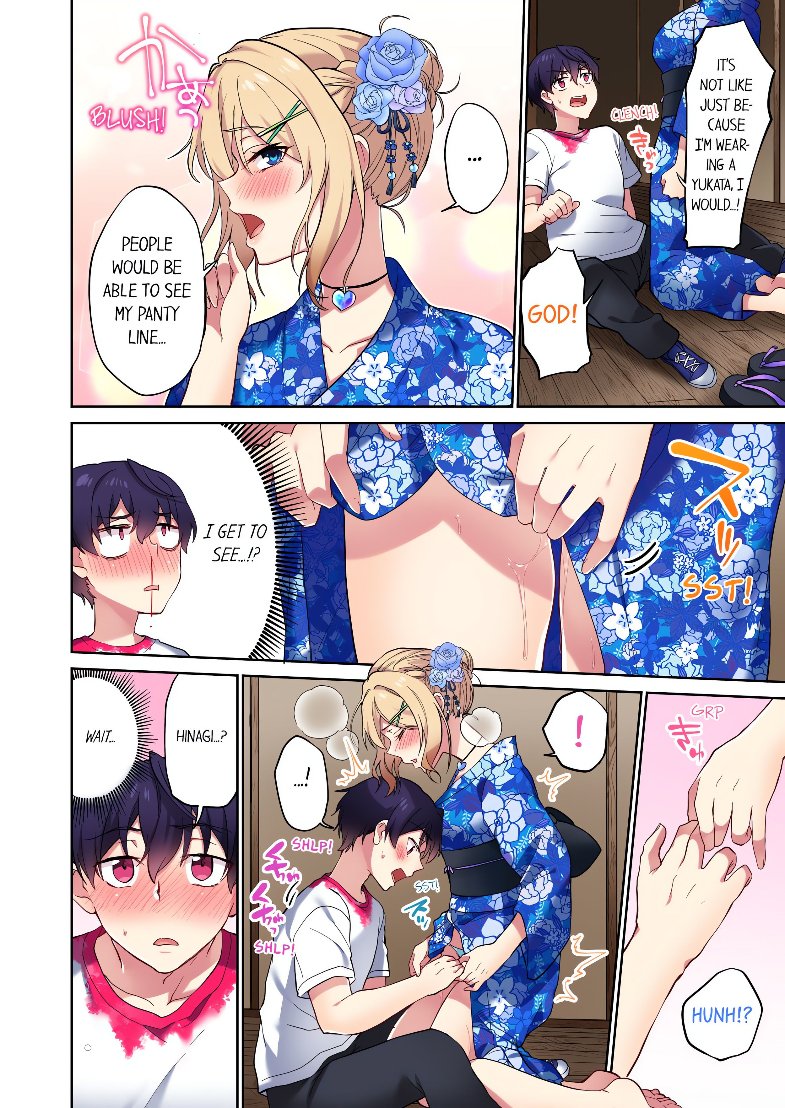 Committee Chairman, Didn’t You Just Masturbate in the Bathroom? I Can See The Number of Times People Orgasm (Uncensored) chapter 88 page 8