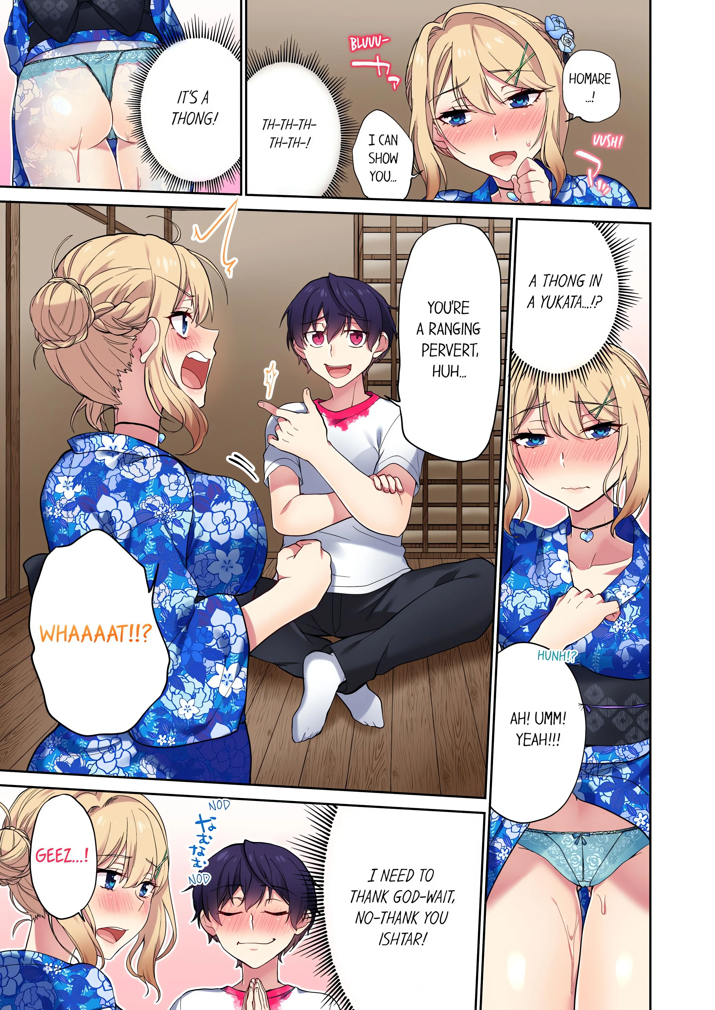 Committee Chairman, Didn’t You Just Masturbate in the Bathroom? I Can See The Number of Times People Orgasm (Uncensored) chapter 89 page 1