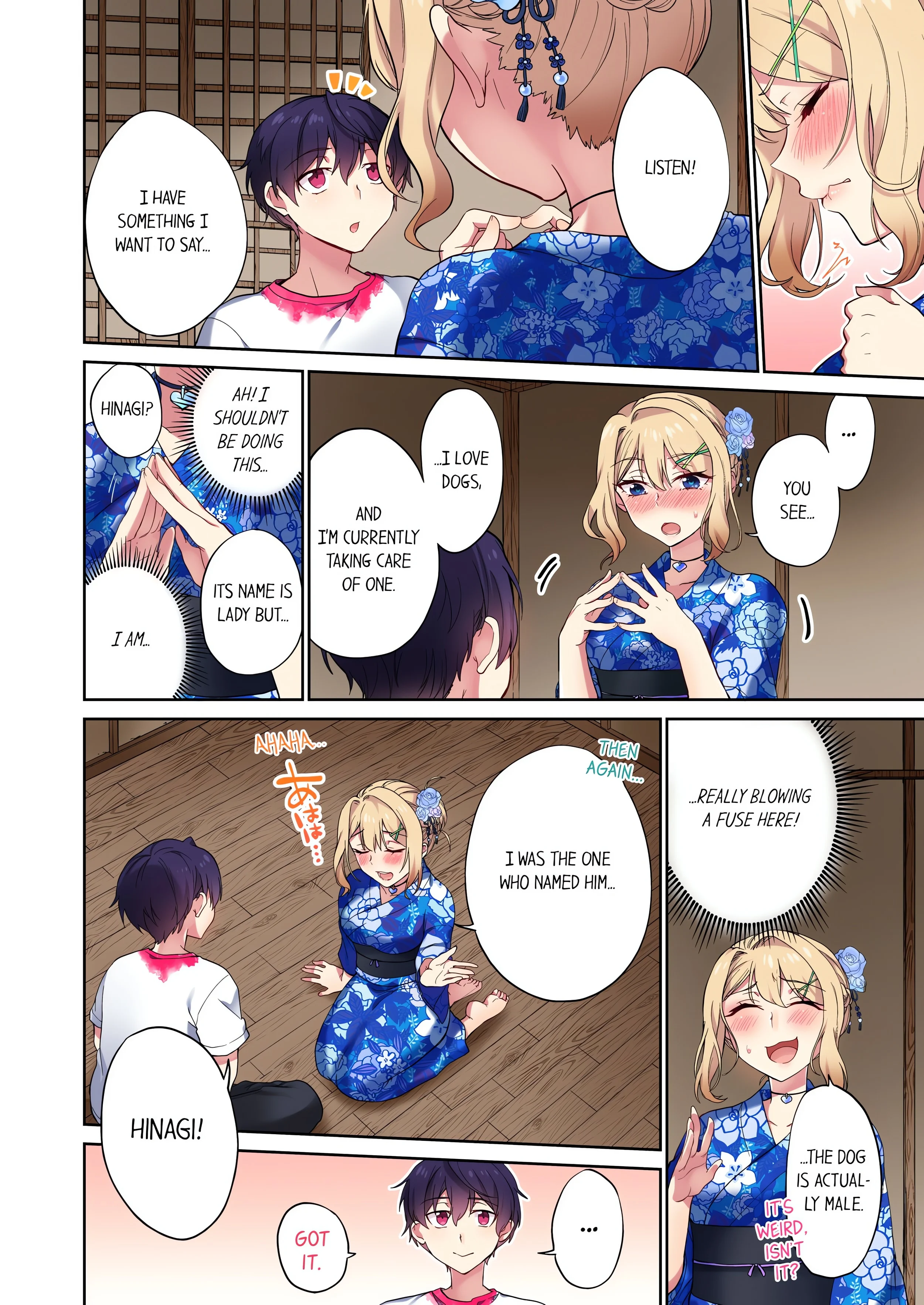 Committee Chairman, Didn’t You Just Masturbate in the Bathroom? I Can See The Number of Times People Orgasm (Uncensored) chapter 89 page 2