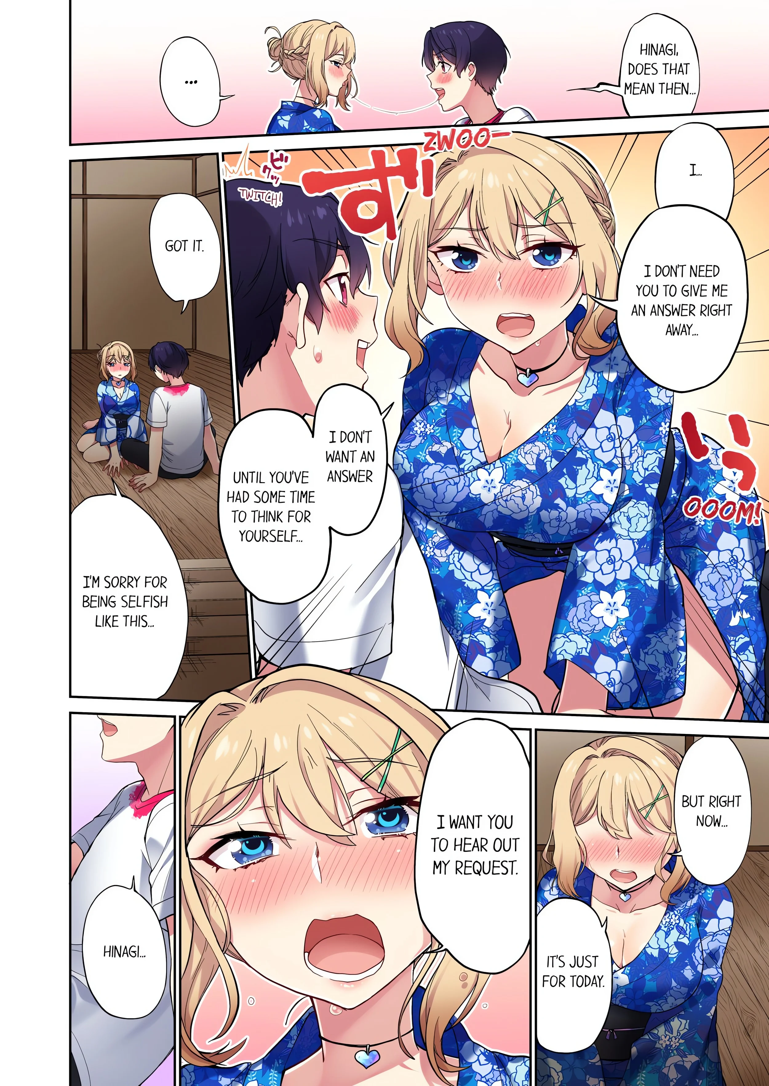 Committee Chairman, Didn’t You Just Masturbate in the Bathroom? I Can See The Number of Times People Orgasm (Uncensored) chapter 89 page 4