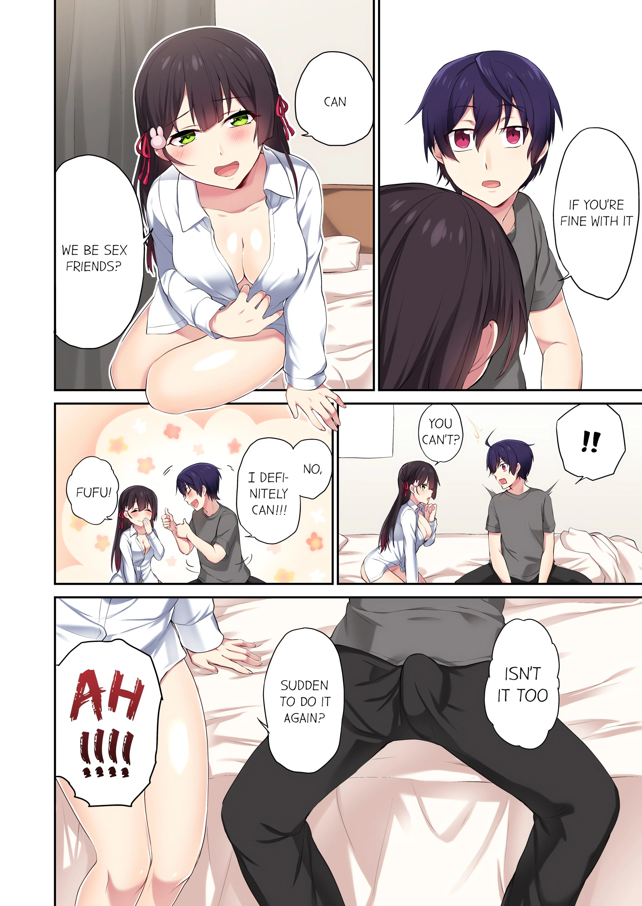 Committee Chairman, Didn’t You Just Masturbate in the Bathroom? I Can See The Number of Times People Orgasm (Uncensored) chapter 9 page 8