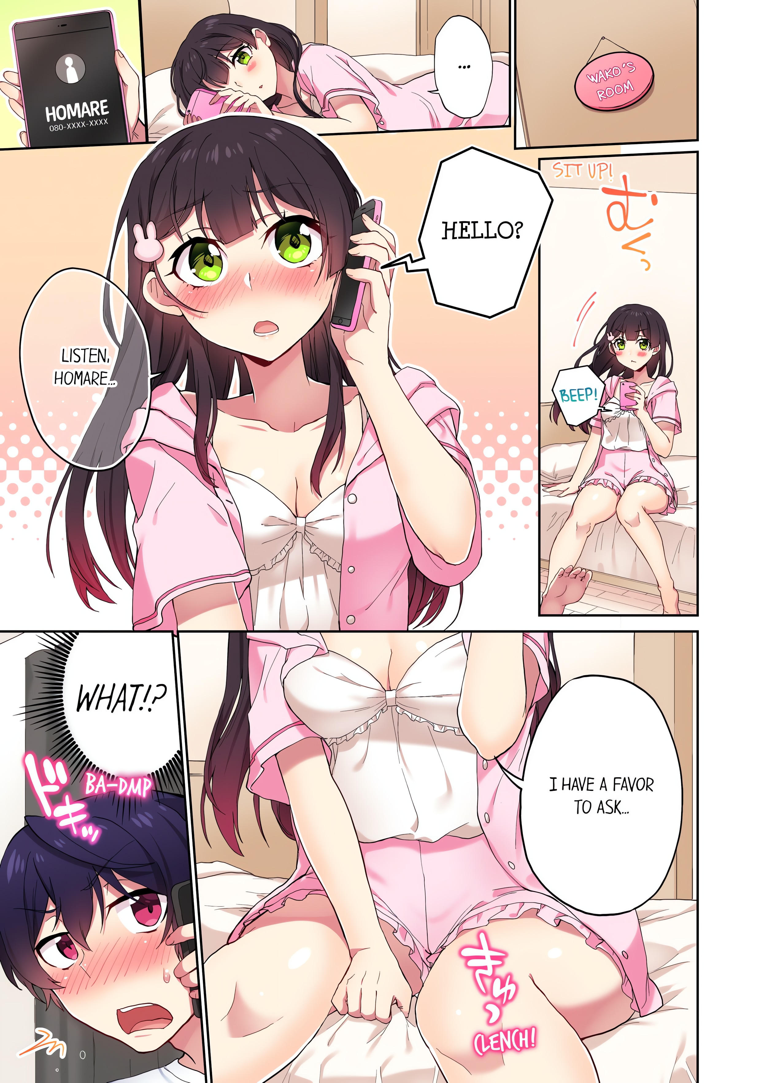 Committee Chairman, Didn’t You Just Masturbate in the Bathroom? I Can See The Number of Times People Orgasm (Uncensored) chapter 91 page 1