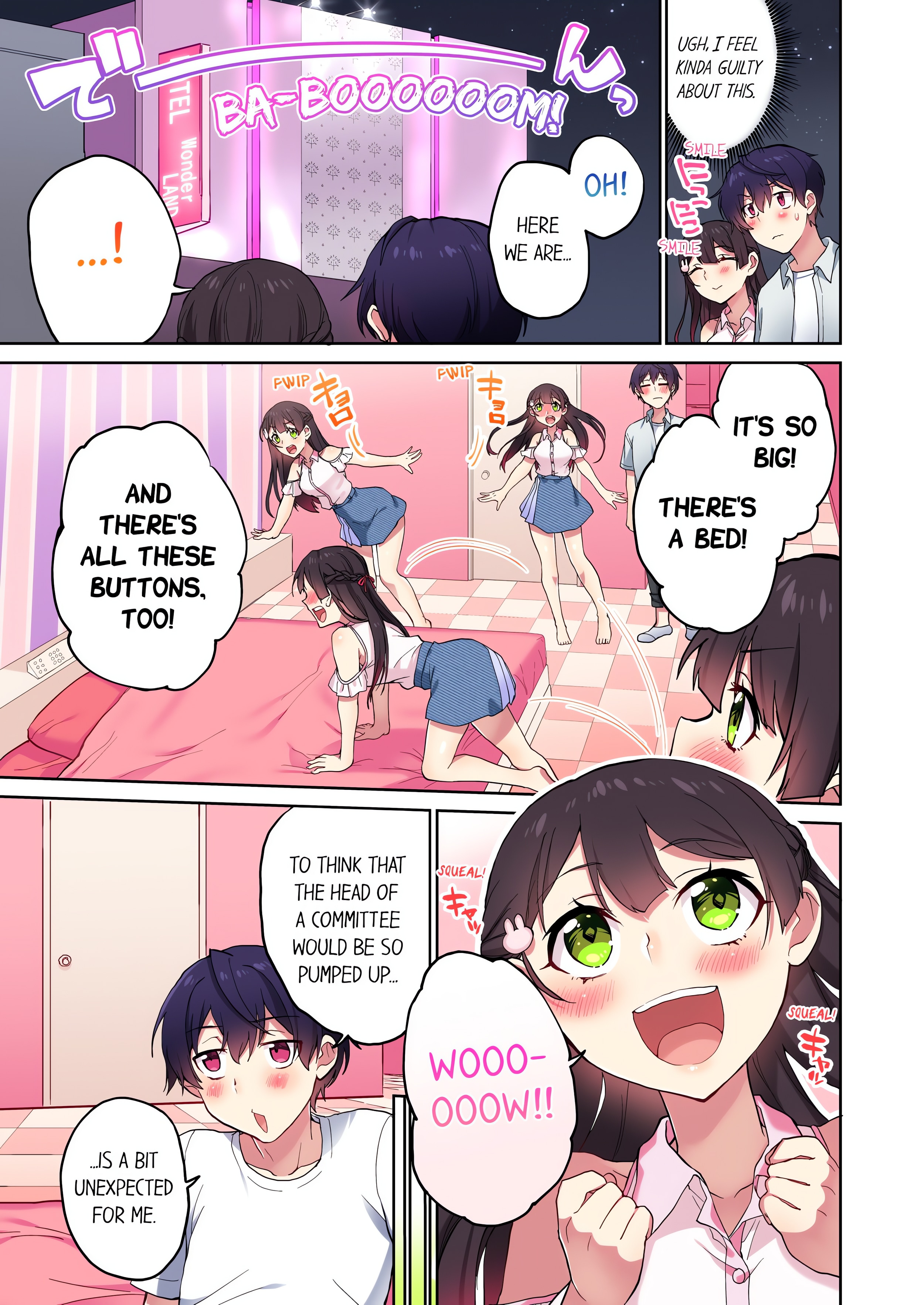 Committee Chairman, Didn’t You Just Masturbate in the Bathroom? I Can See The Number of Times People Orgasm (Uncensored) chapter 91 page 3
