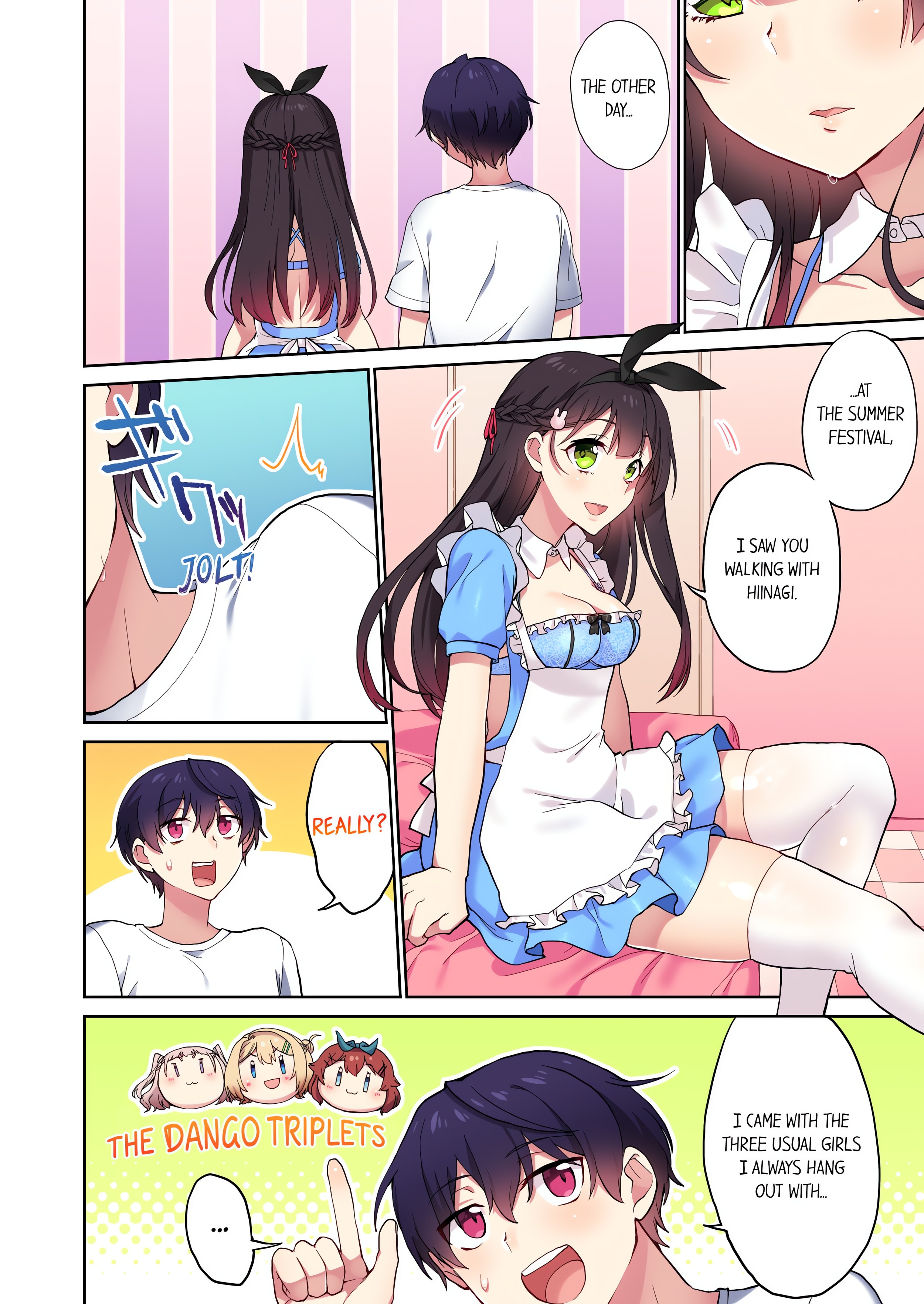 Committee Chairman, Didn’t You Just Masturbate in the Bathroom? I Can See The Number of Times People Orgasm (Uncensored) chapter 91 page 6