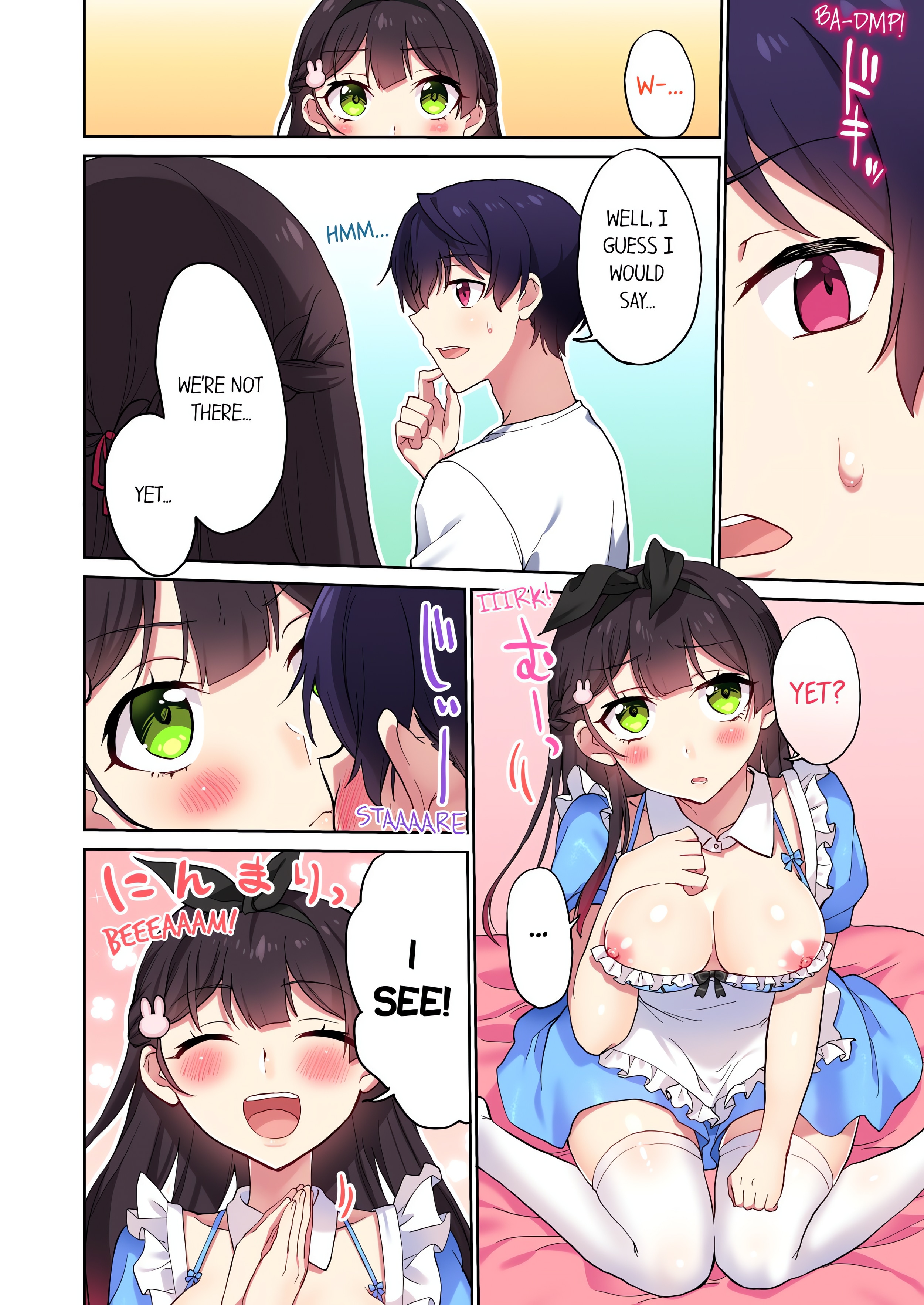 Committee Chairman, Didn’t You Just Masturbate in the Bathroom? I Can See The Number of Times People Orgasm (Uncensored) chapter 91 page 8