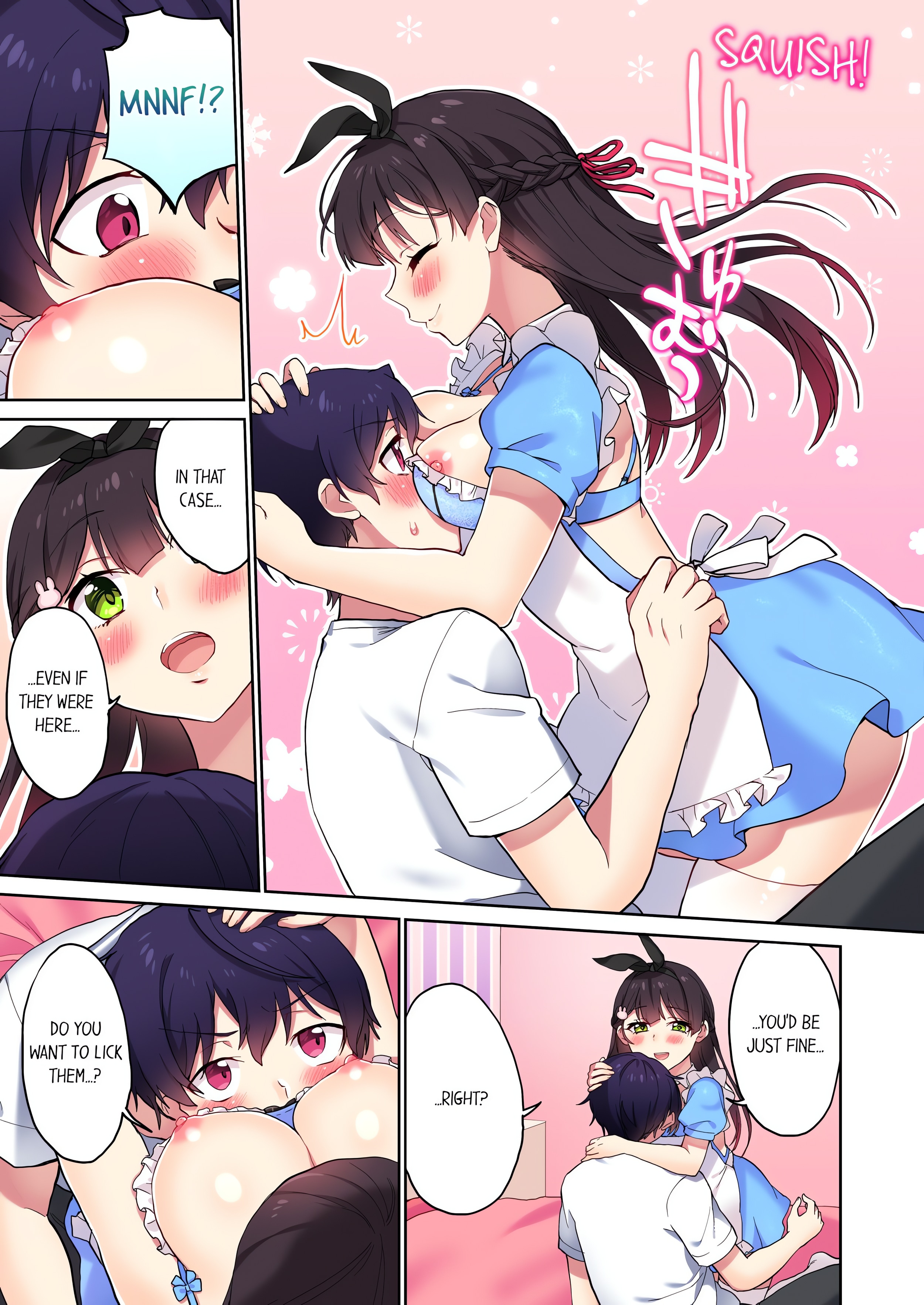 Committee Chairman, Didn’t You Just Masturbate in the Bathroom? I Can See The Number of Times People Orgasm (Uncensored) chapter 92 page 1