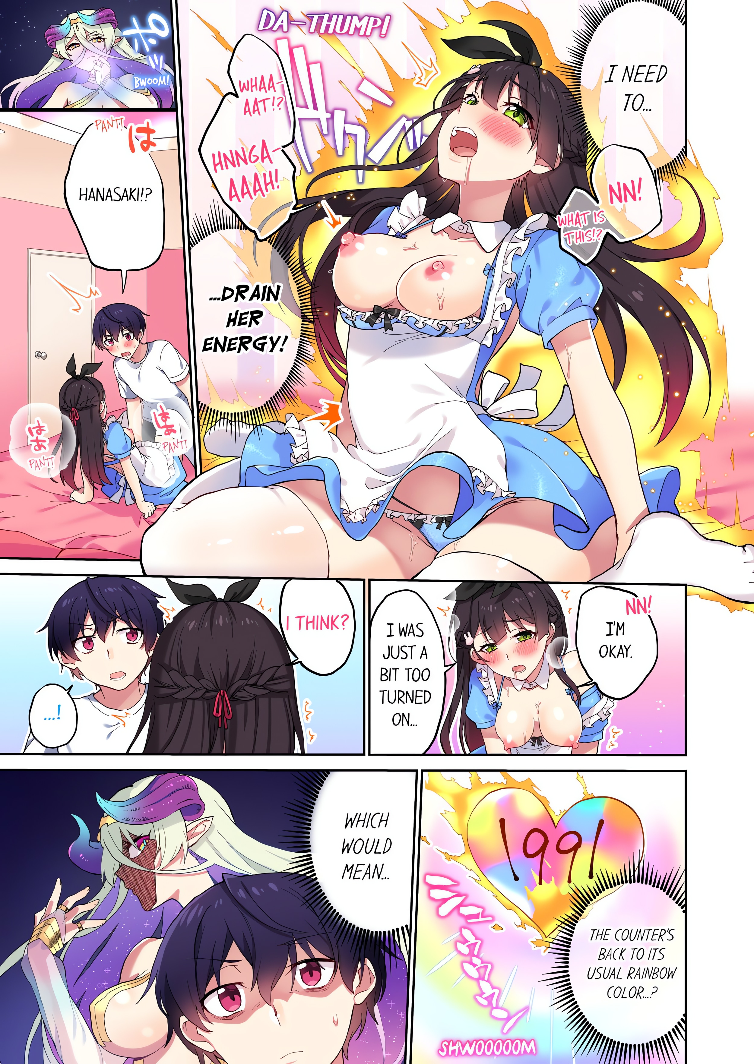 Committee Chairman, Didn’t You Just Masturbate in the Bathroom? I Can See The Number of Times People Orgasm (Uncensored) chapter 92 page 5