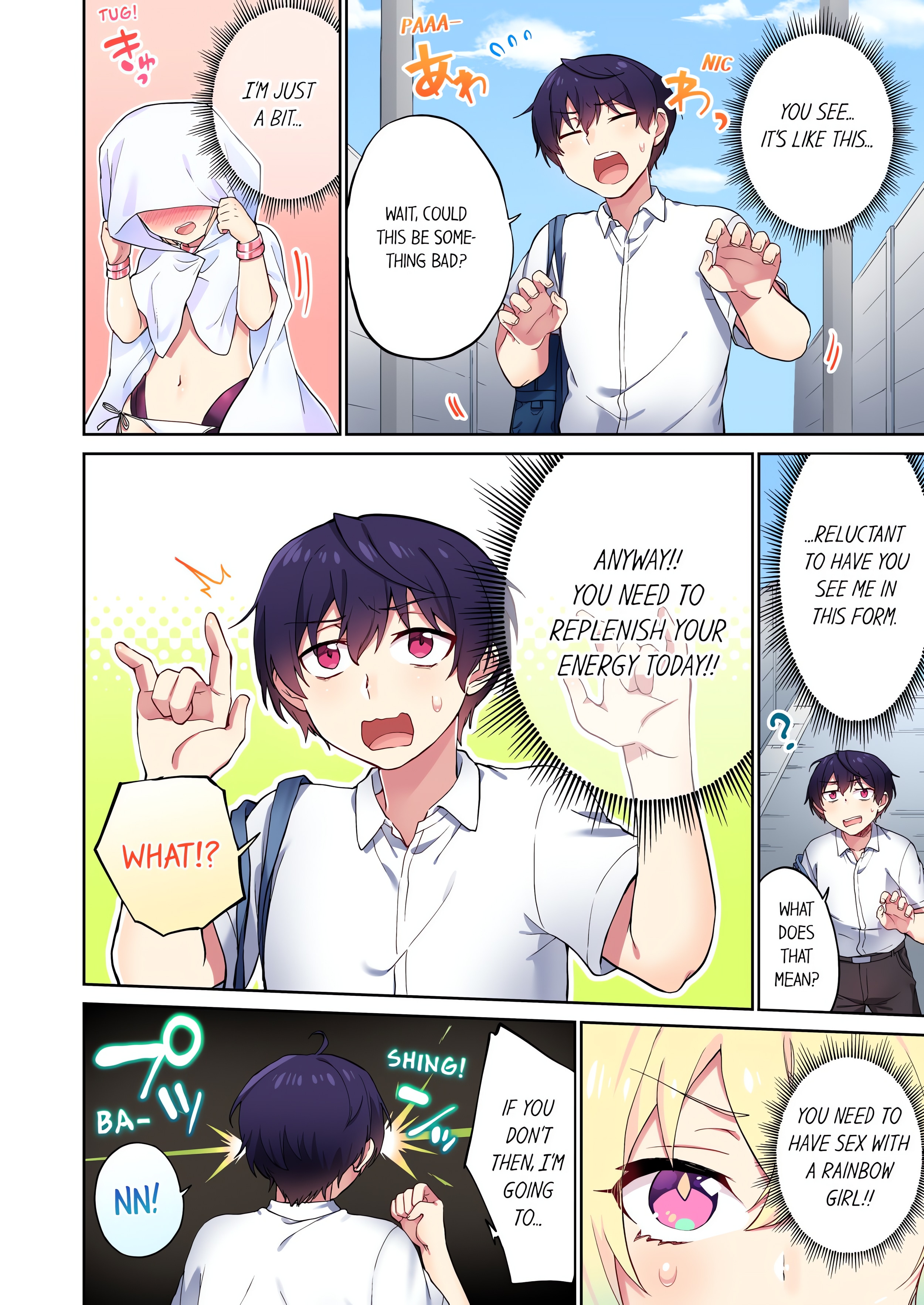 Committee Chairman, Didn’t You Just Masturbate in the Bathroom? I Can See The Number of Times People Orgasm (Uncensored) chapter 94 page 2