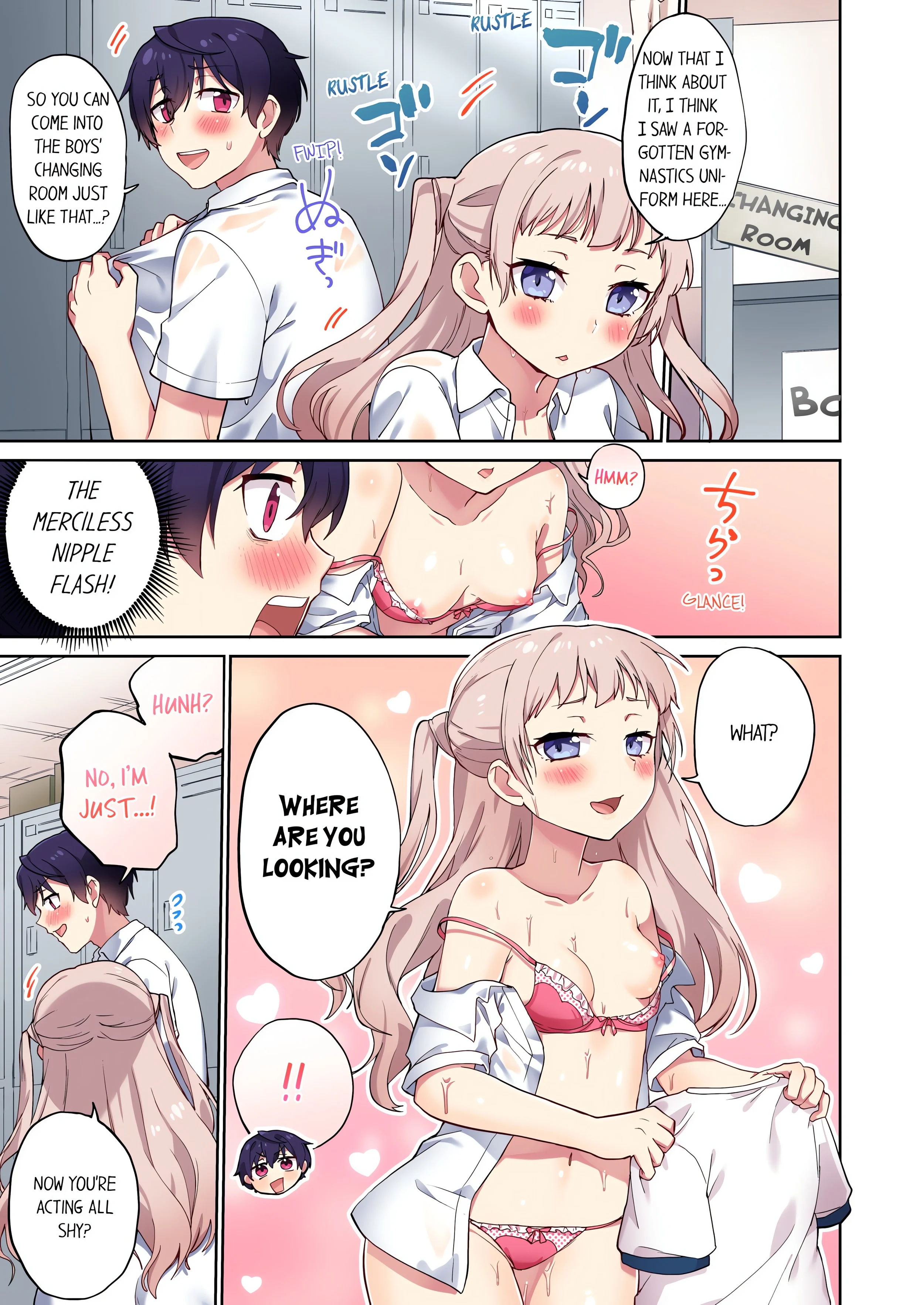 Committee Chairman, Didn’t You Just Masturbate in the Bathroom? I Can See The Number of Times People Orgasm (Uncensored) chapter 94 page 7