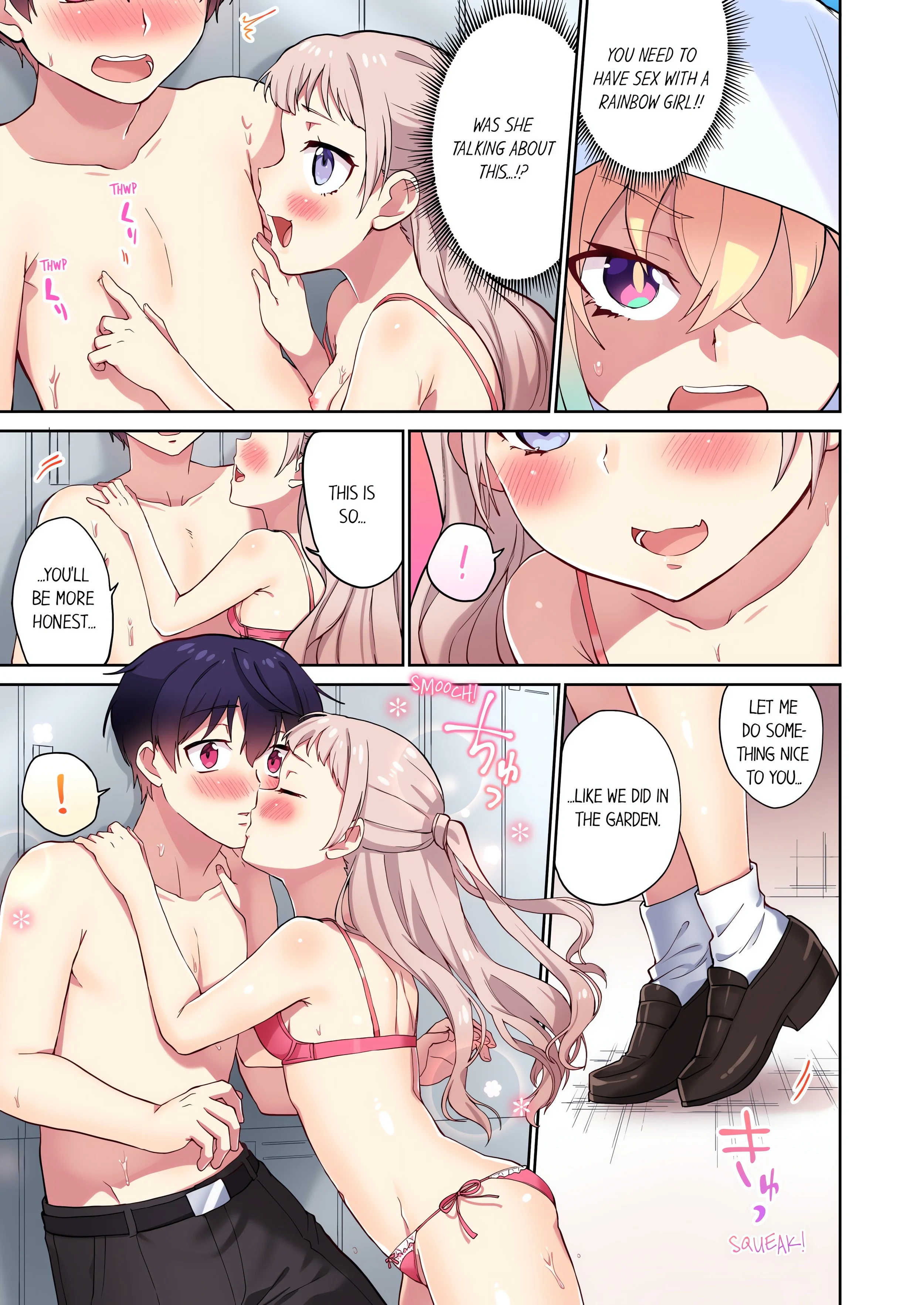 Committee Chairman, Didn’t You Just Masturbate in the Bathroom? I Can See The Number of Times People Orgasm (Uncensored) chapter 95 page 1