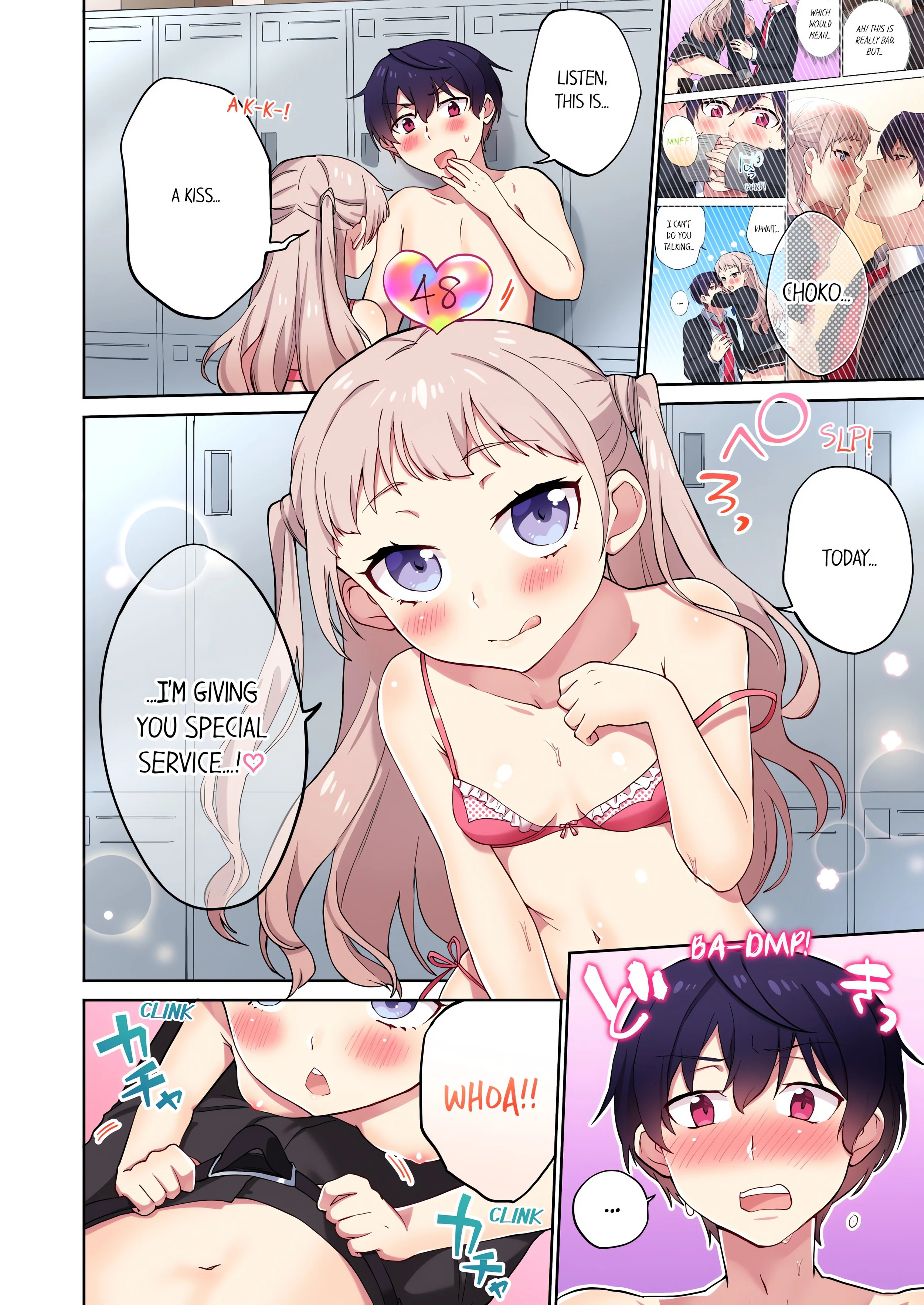 Committee Chairman, Didn’t You Just Masturbate in the Bathroom? I Can See The Number of Times People Orgasm (Uncensored) chapter 95 page 2