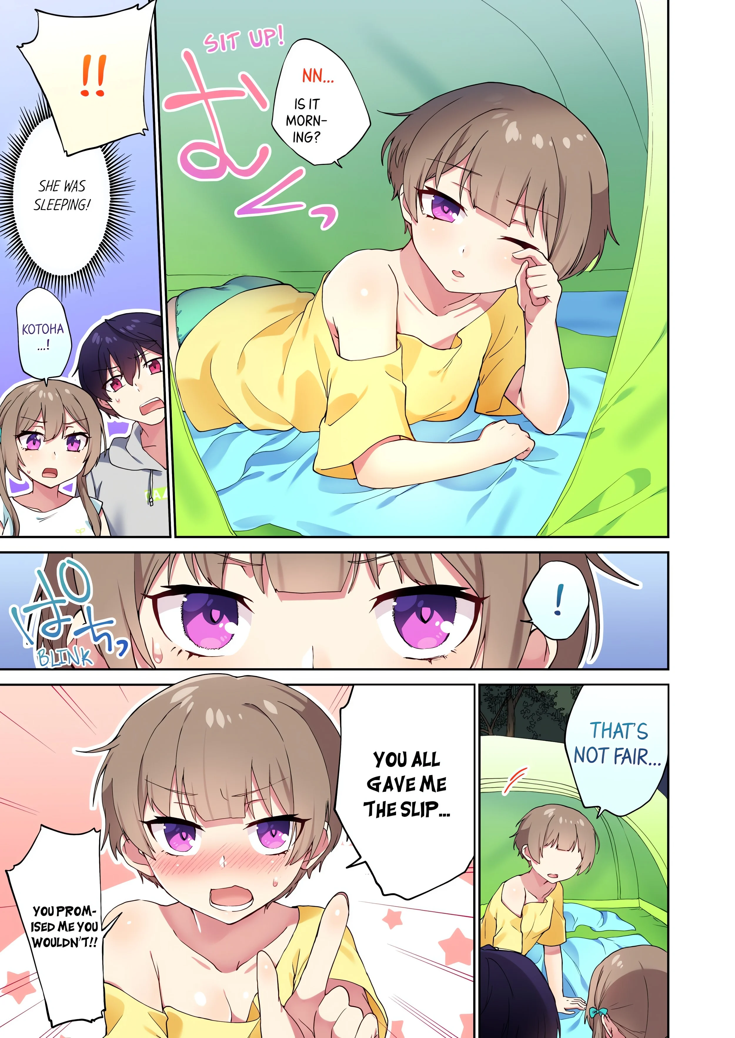 Committee Chairman, Didn’t You Just Masturbate in the Bathroom? I Can See The Number of Times People Orgasm (Uncensored) chapter 98 page 1
