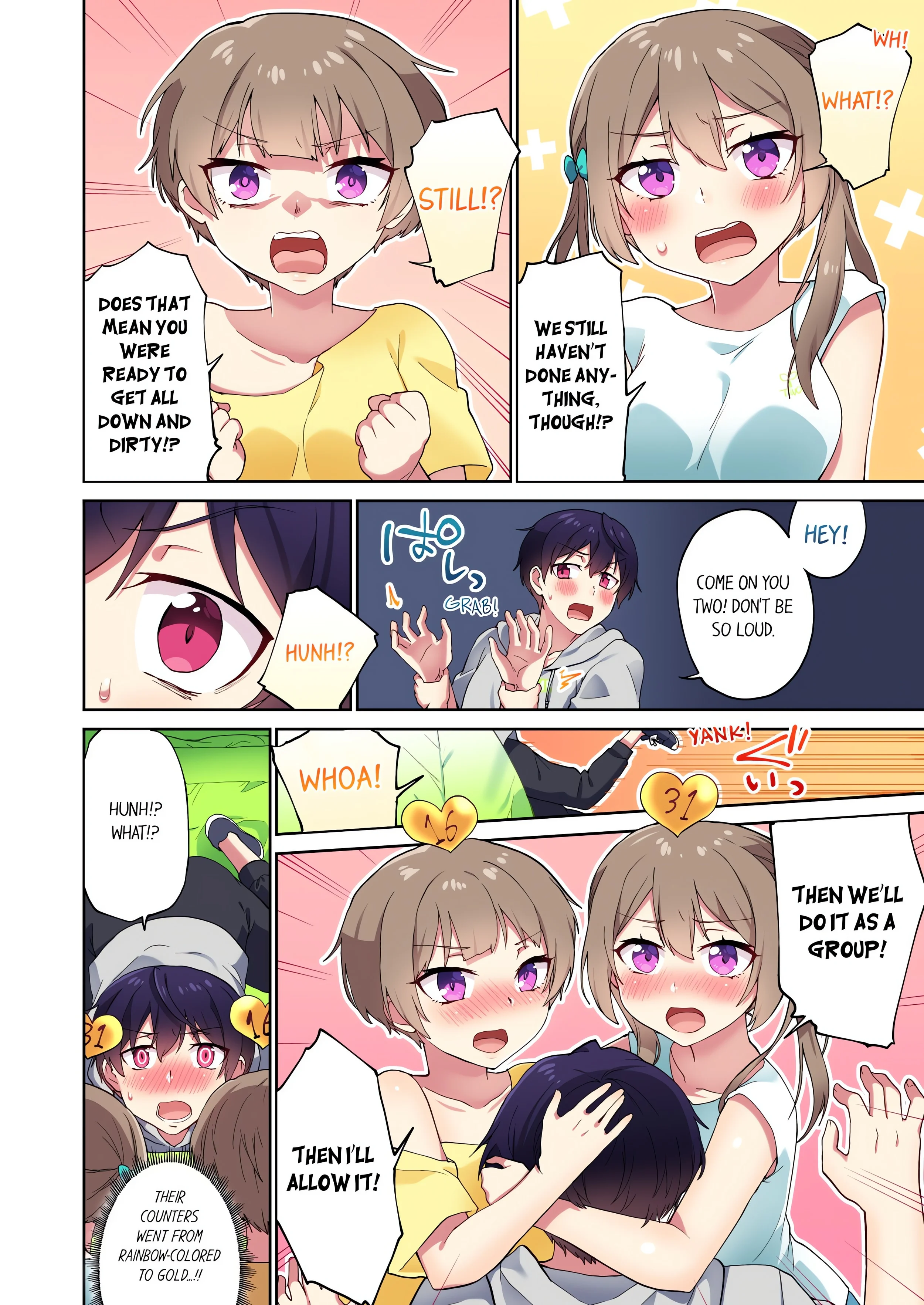 Committee Chairman, Didn’t You Just Masturbate in the Bathroom? I Can See The Number of Times People Orgasm (Uncensored) chapter 98 page 2