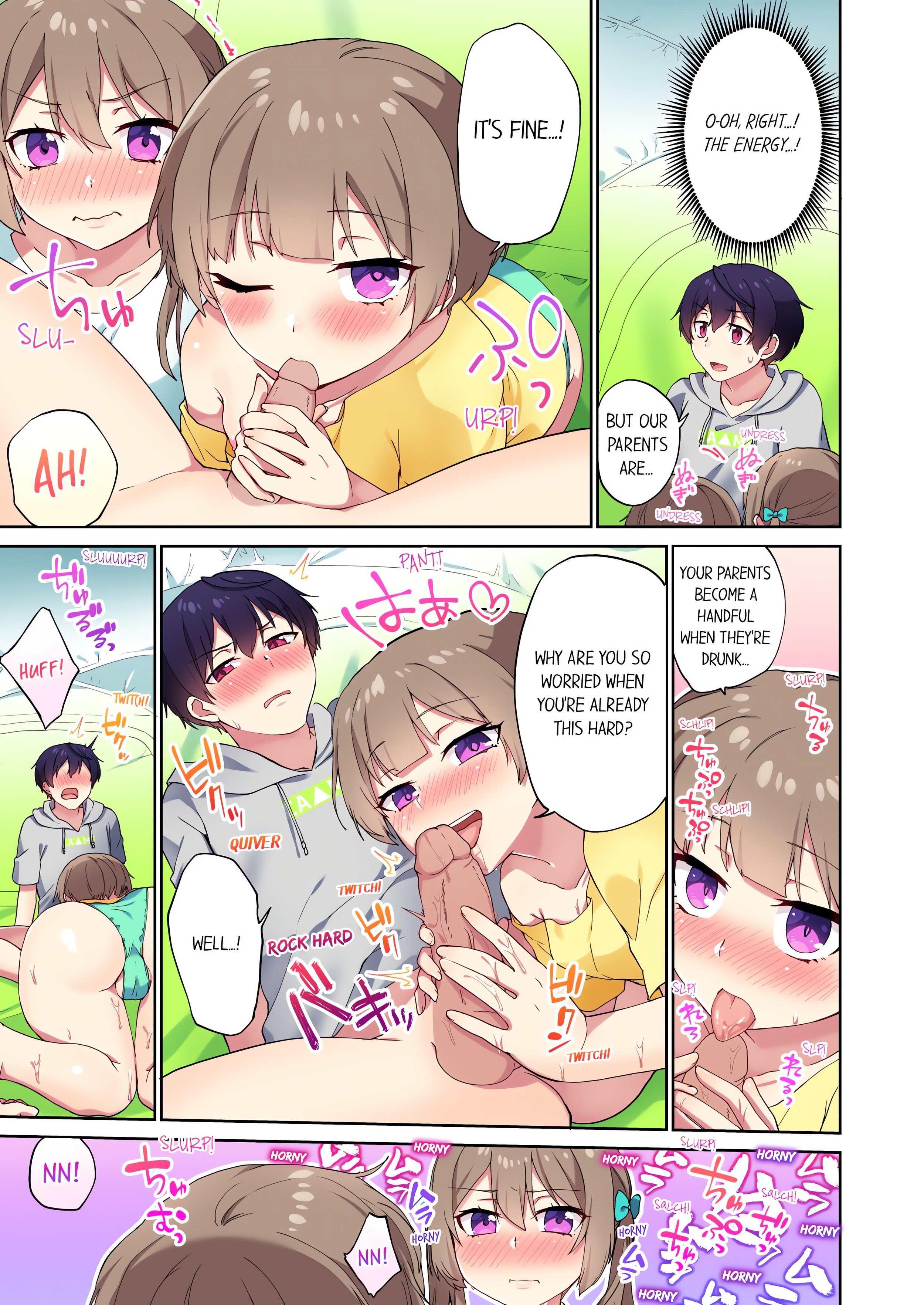 Committee Chairman, Didn’t You Just Masturbate in the Bathroom? I Can See The Number of Times People Orgasm (Uncensored) chapter 98 page 3