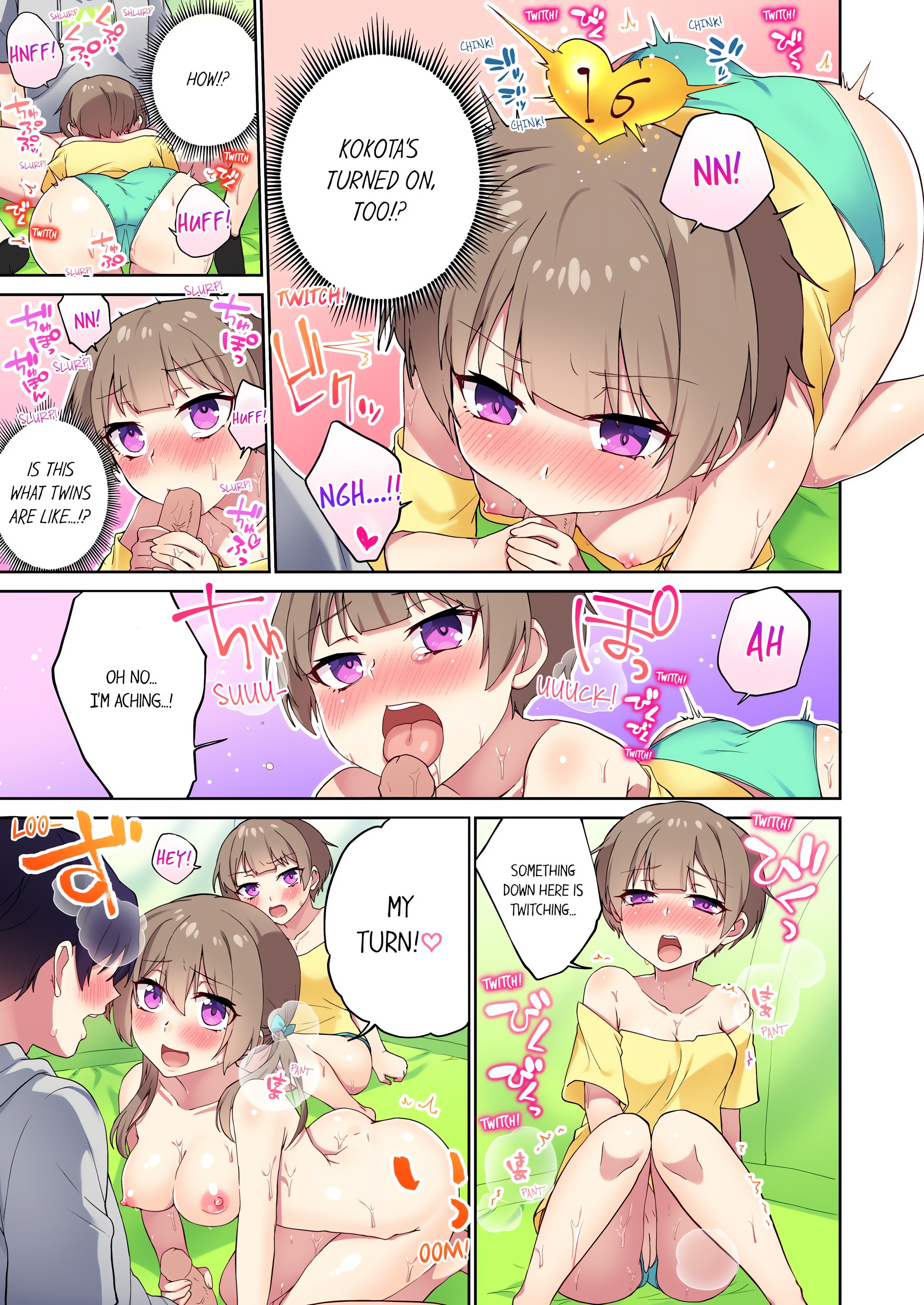 Committee Chairman, Didn’t You Just Masturbate in the Bathroom? I Can See The Number of Times People Orgasm (Uncensored) chapter 98 page 5