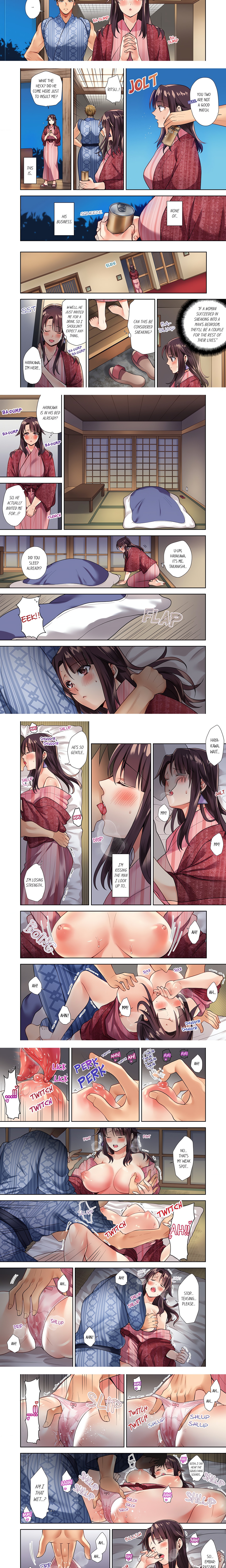 Company Outing That Never Ends Even If I Cum – “I’m Fucked By My Childhood Friend…!” chapter 1 page 2