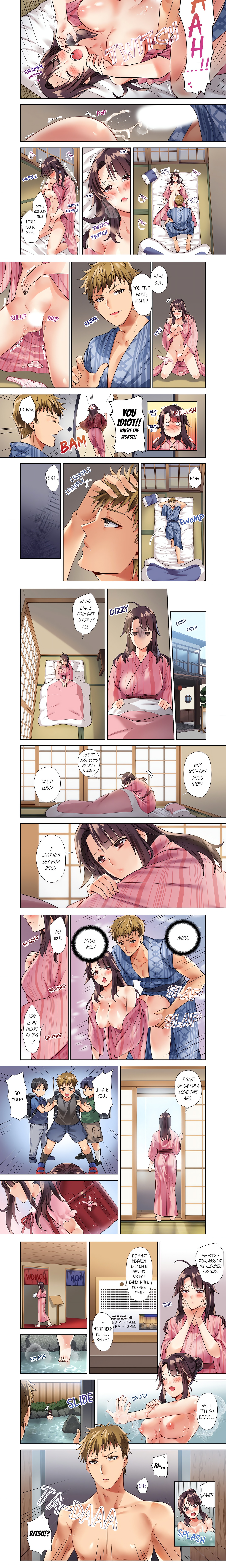 Company Outing That Never Ends Even If I Cum – “I’m Fucked By My Childhood Friend…!” chapter 1 page 5