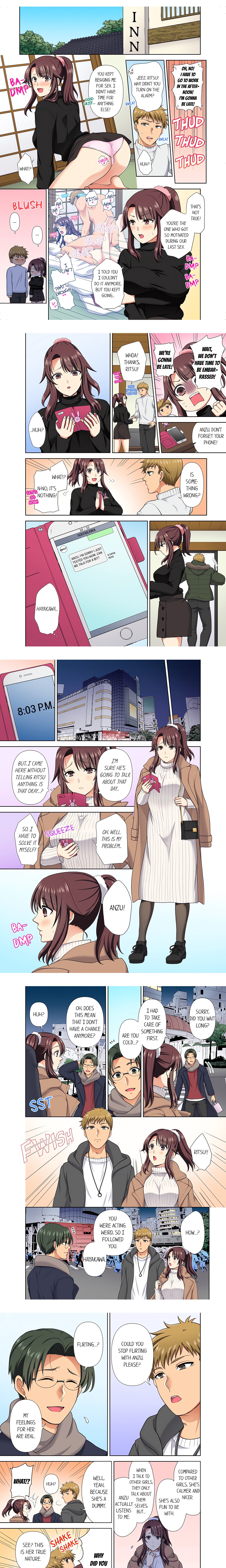 Company Outing That Never Ends Even If I Cum – “I’m Fucked By My Childhood Friend…!” chapter 10 page 1